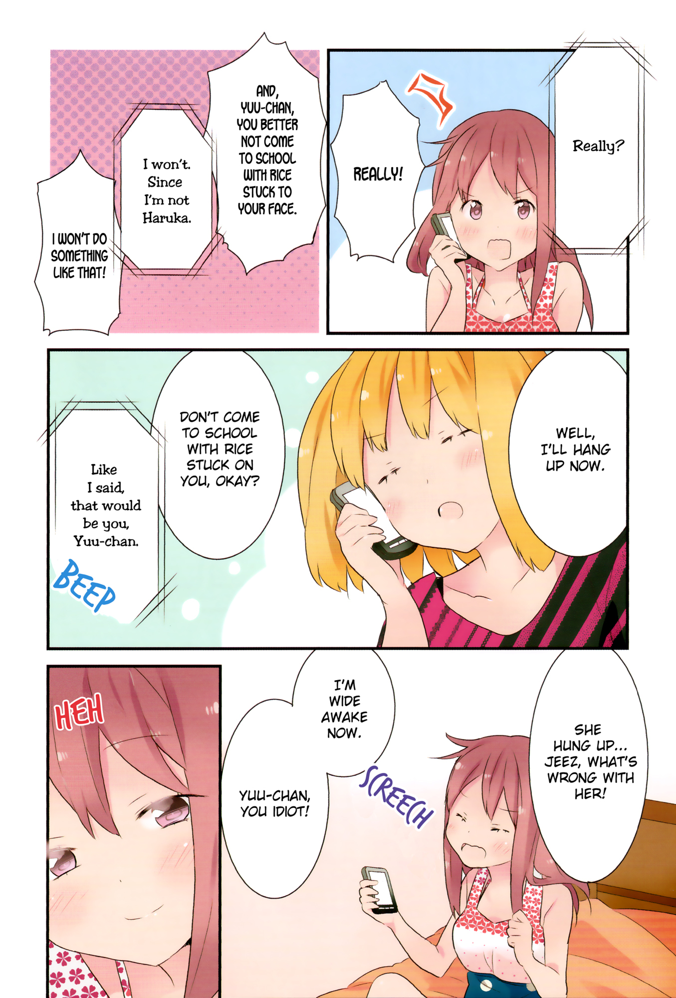 Sakura Trick Chapter 0 page 6 - Chapter 0
