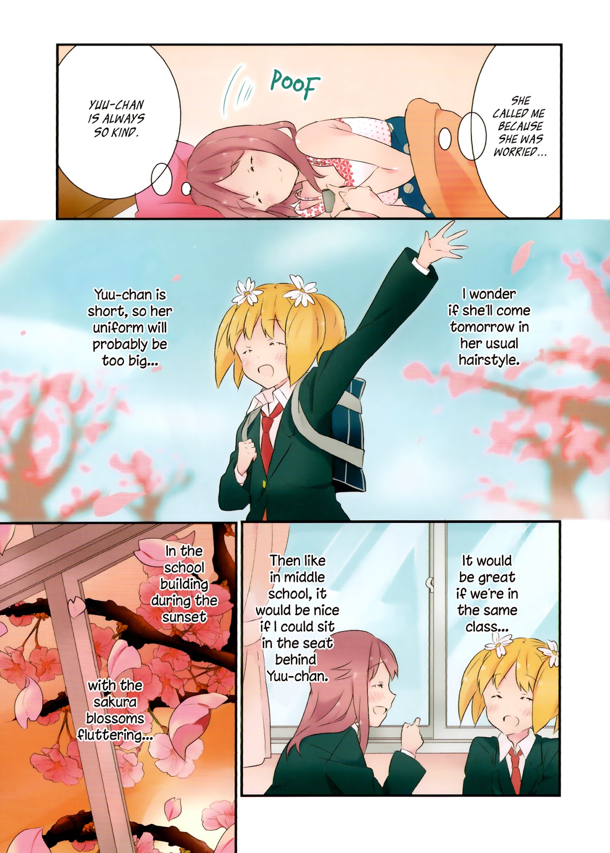 Sakura Trick Chapter 0 page 7 - Chapter 0