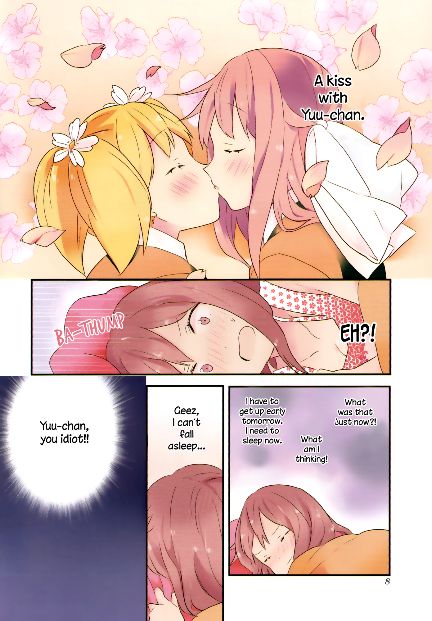 Sakura Trick Chapter 0 page 8 - Chapter 0