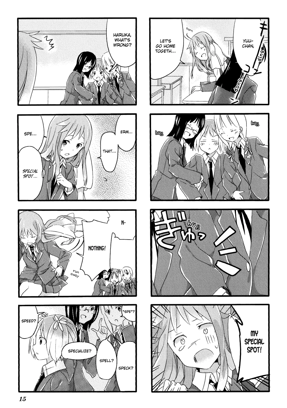 Sakura Trick Chapter 1 page 10 - Chapter 1