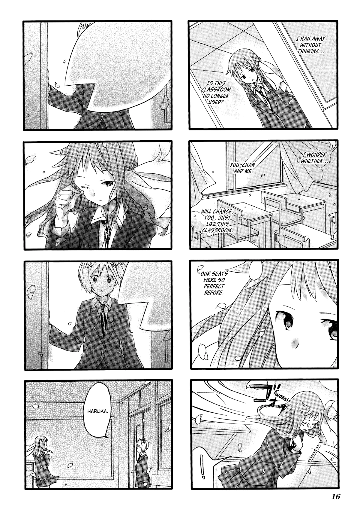 Sakura Trick Chapter 1 page 11 - Chapter 1