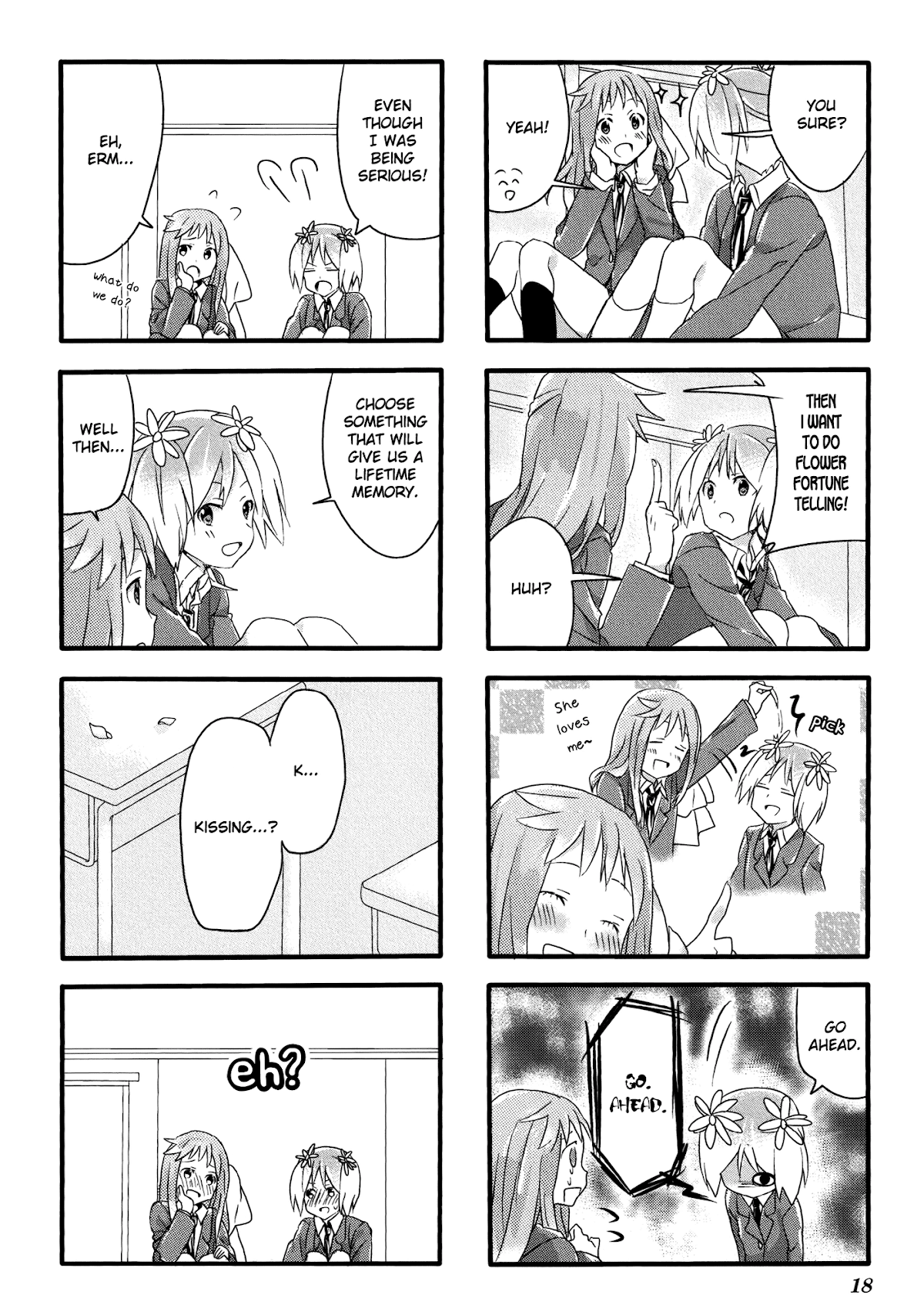 Sakura Trick Chapter 1 page 13 - Chapter 1