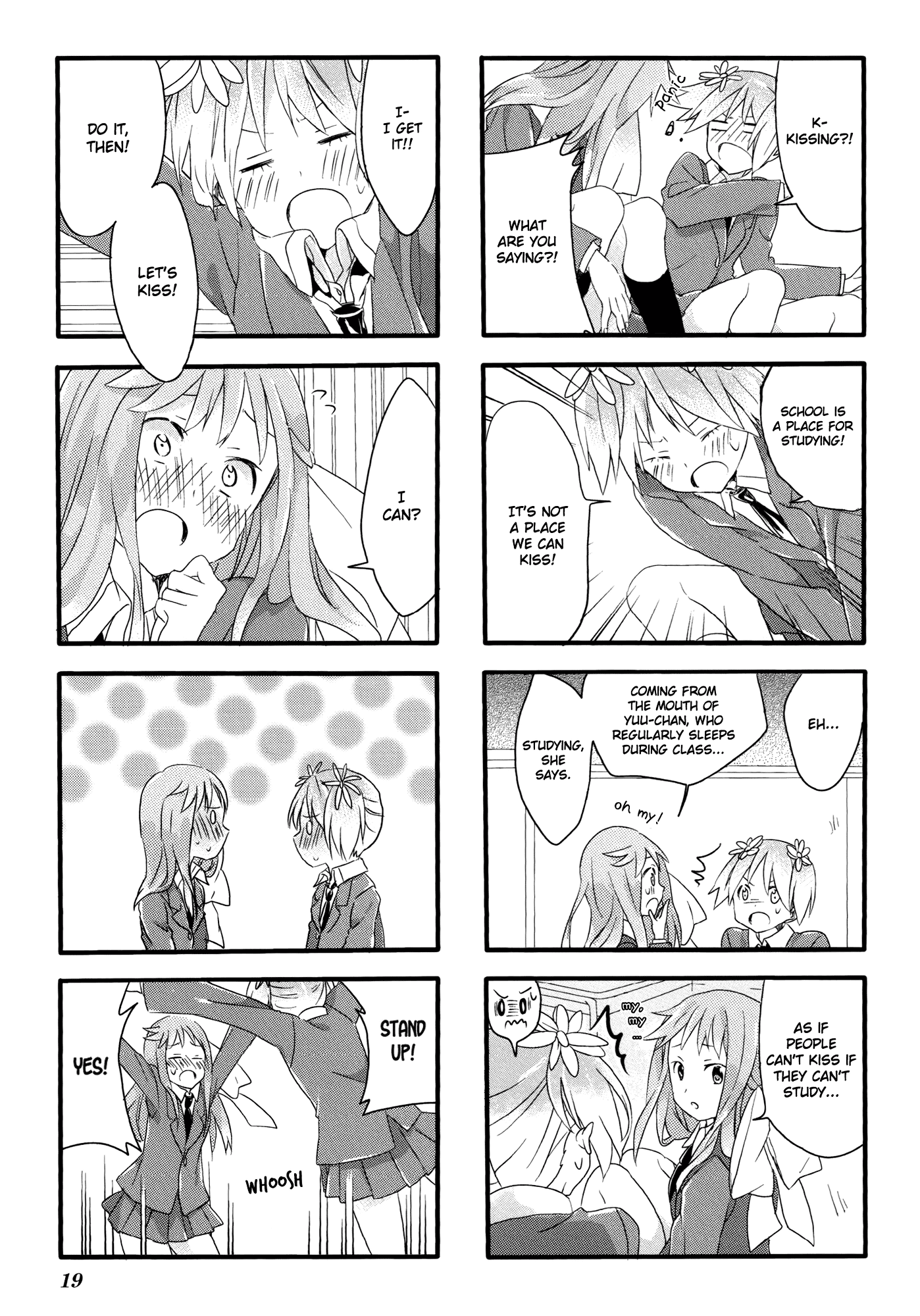 Sakura Trick Chapter 1 page 14 - Chapter 1