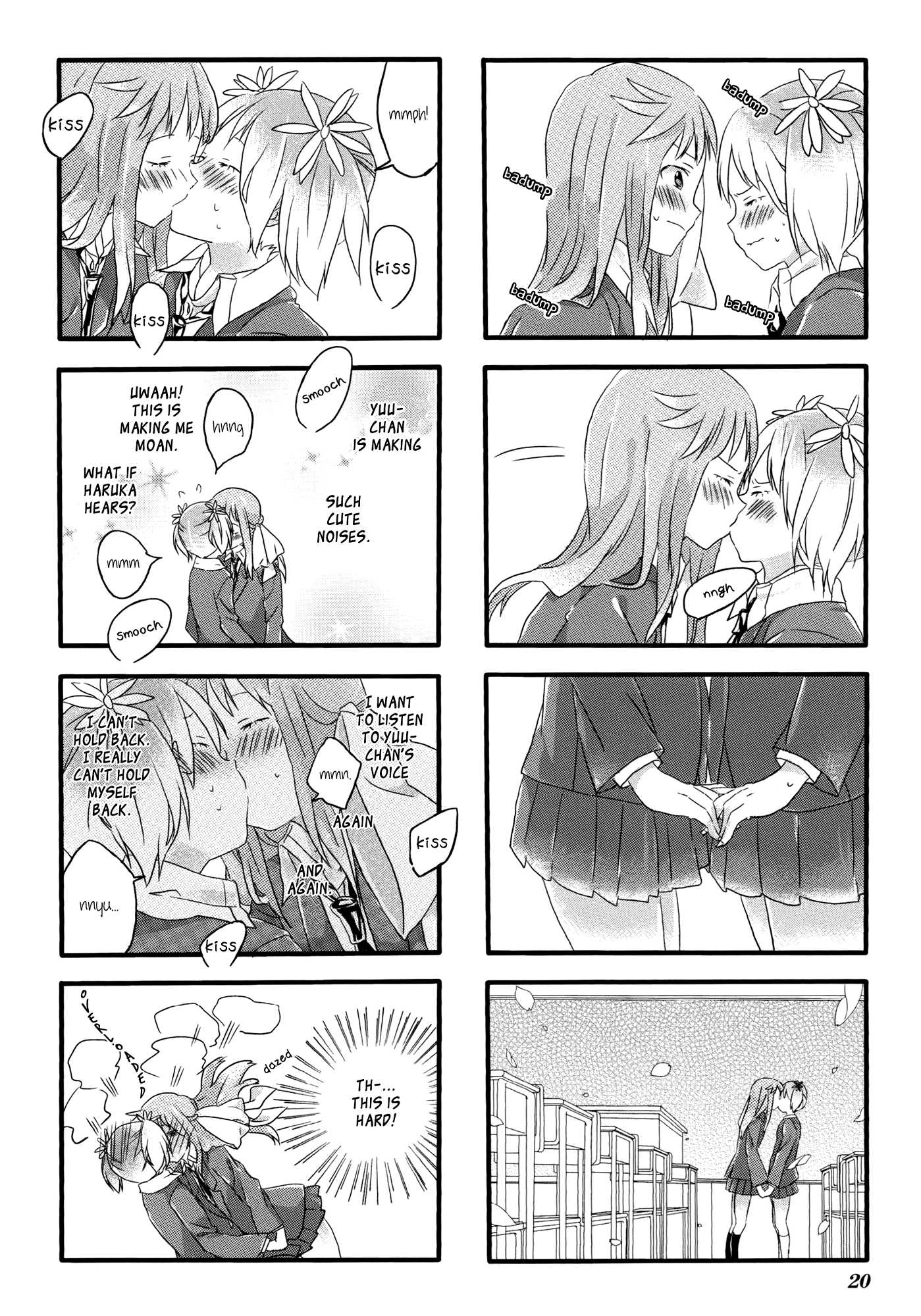 Sakura Trick Chapter 1 page 15 - Chapter 1