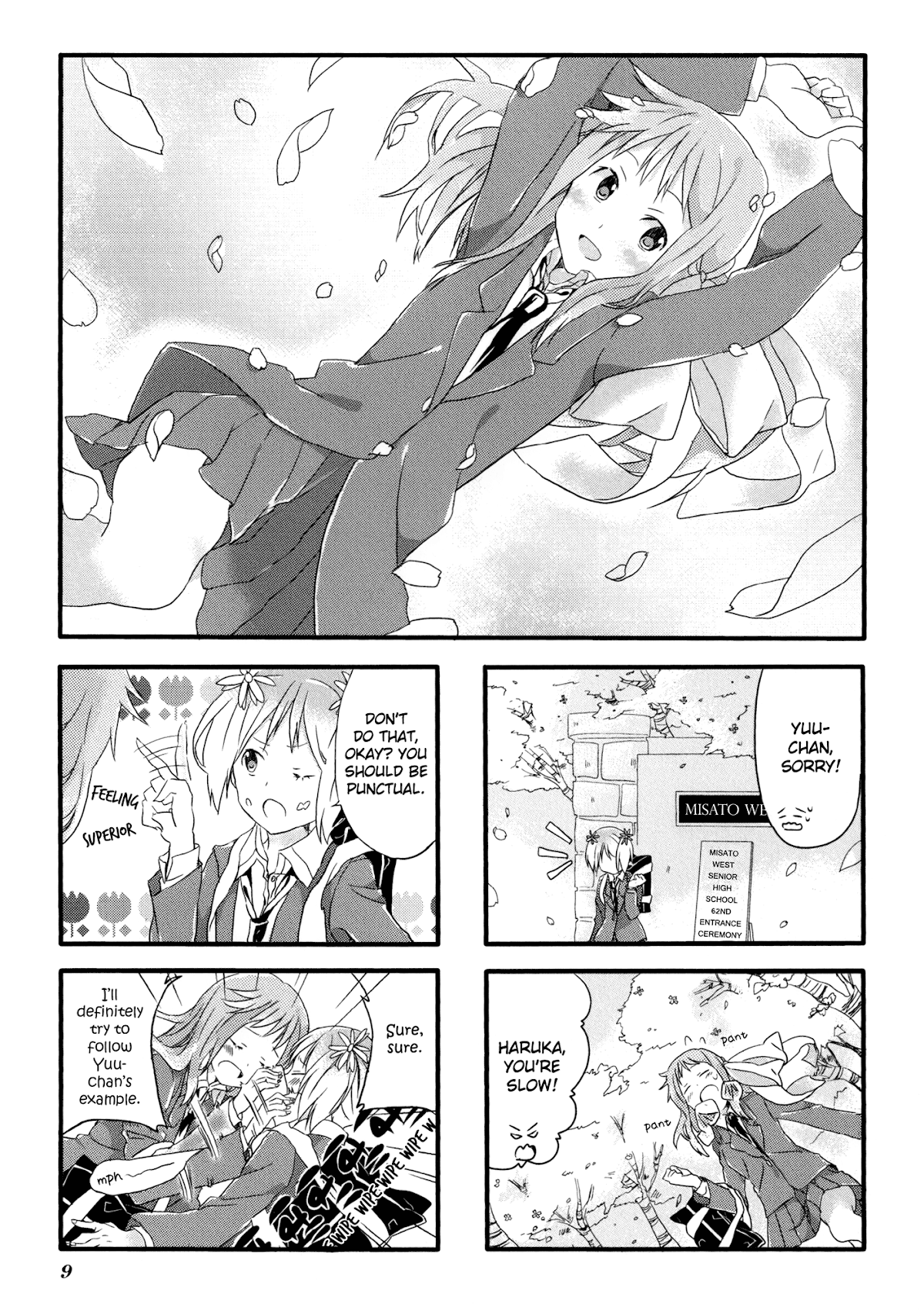 Sakura Trick Chapter 1 page 4 - Chapter 1