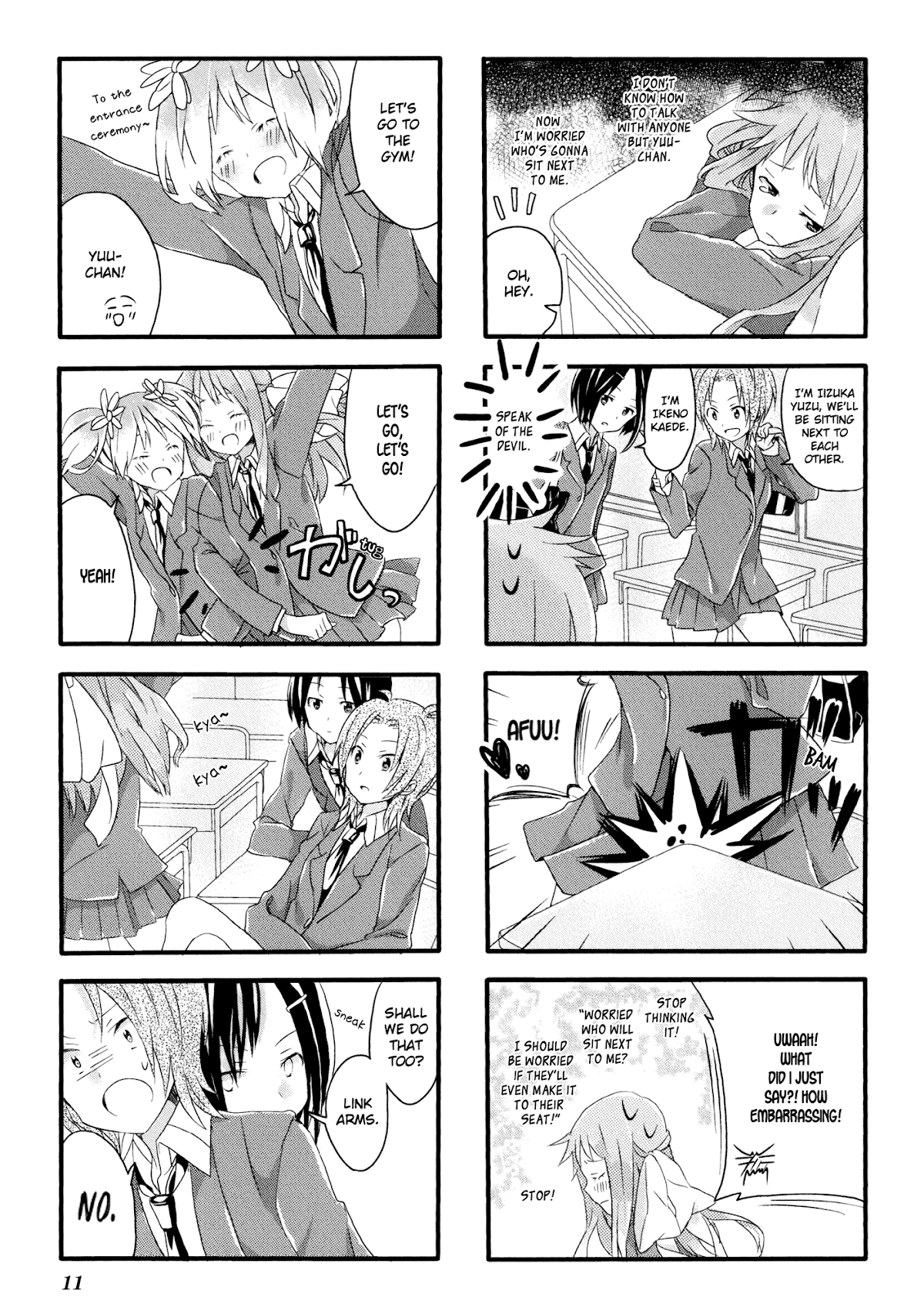 Sakura Trick Chapter 1 page 6 - Chapter 1