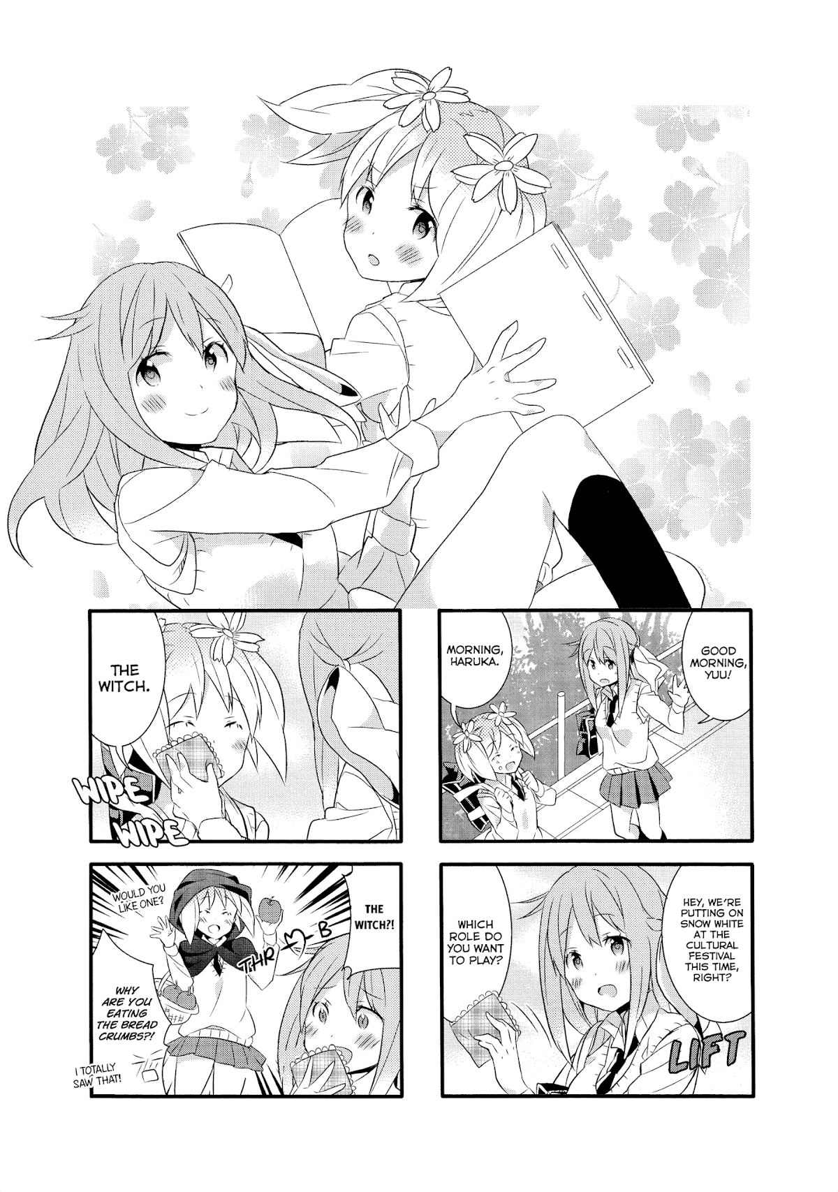 Sakura Trick Chapter 10 page 10 - Chapter 10
