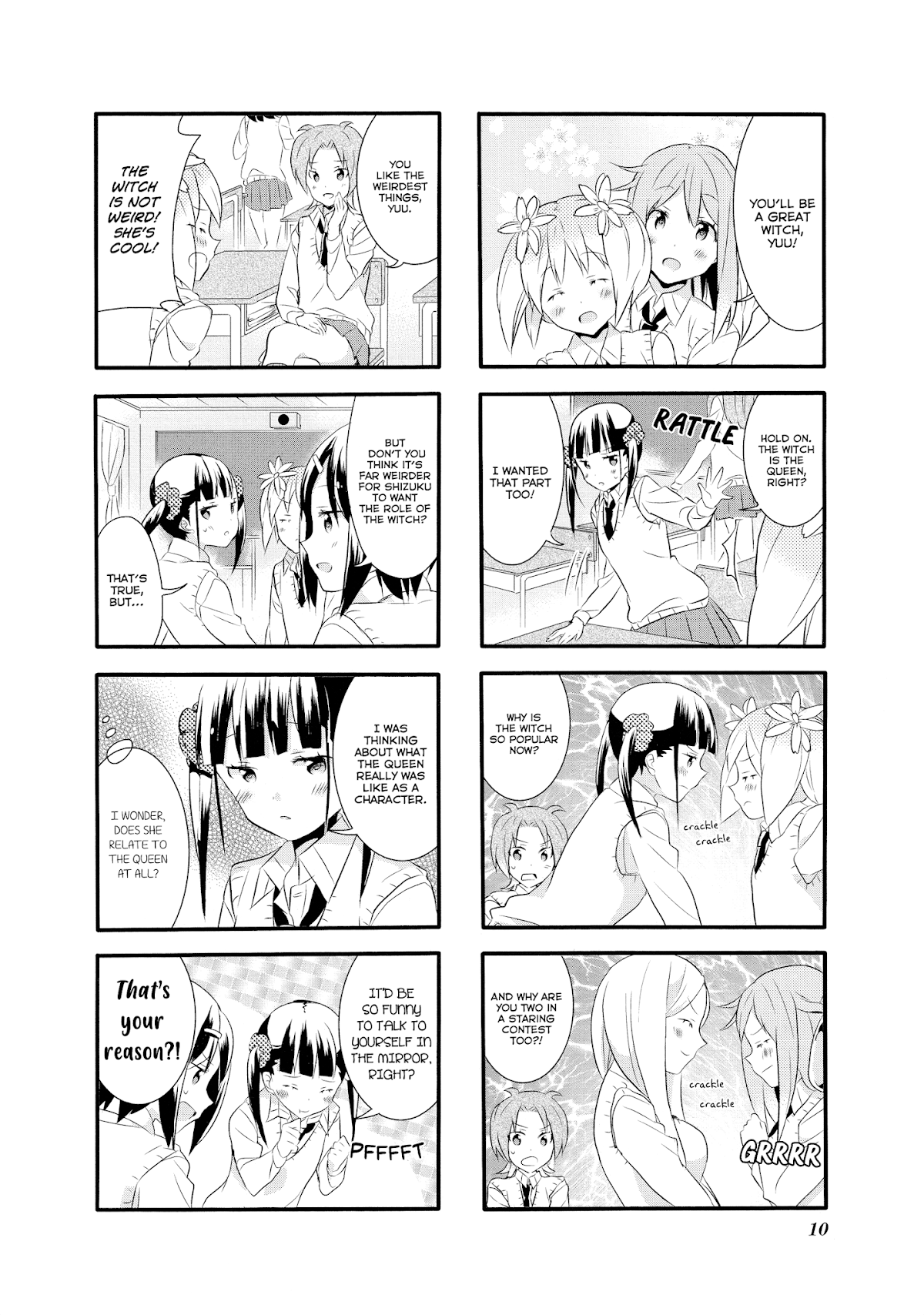 Sakura Trick Chapter 10 page 11 - Chapter 10