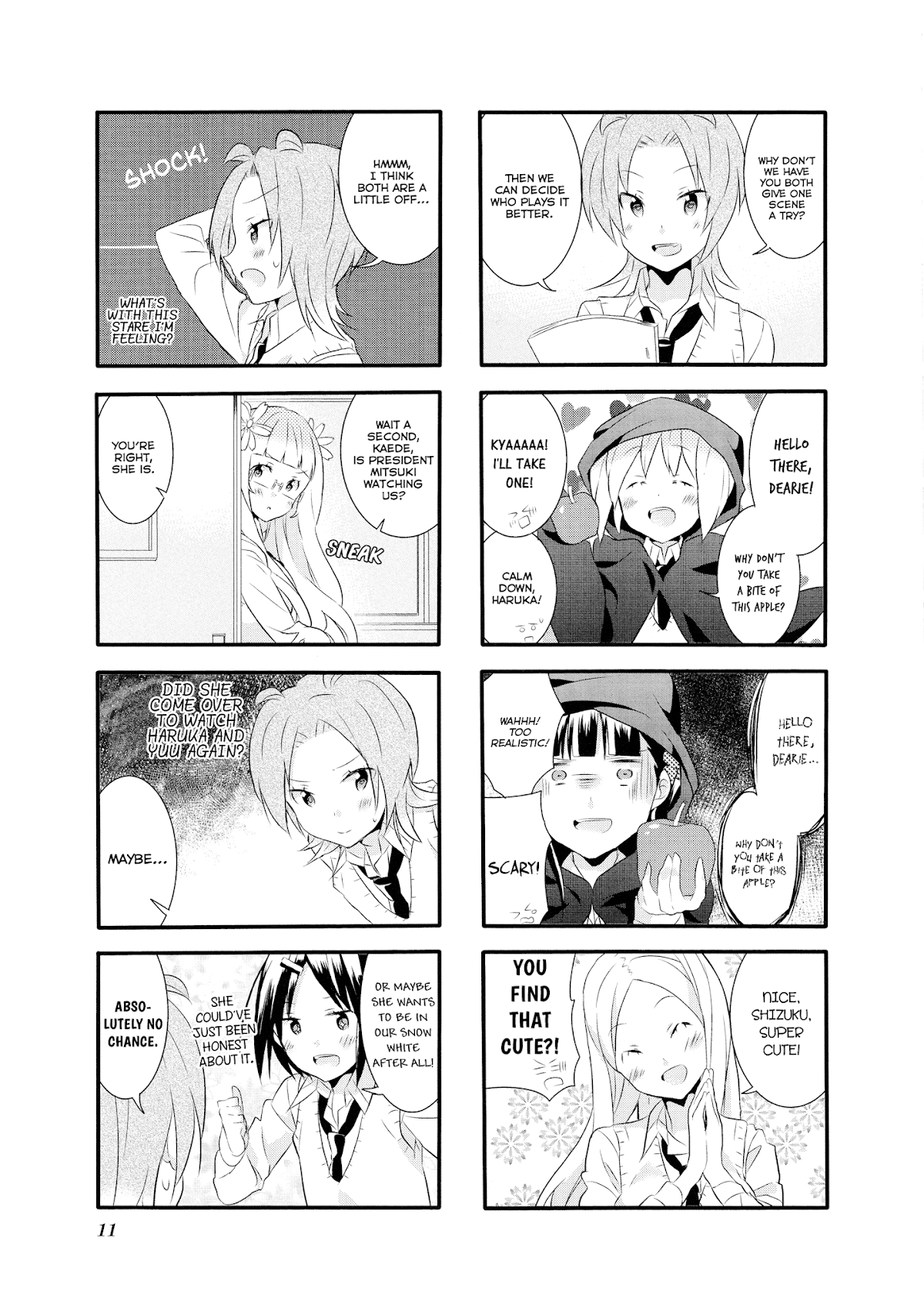 Sakura Trick Chapter 10 page 12 - Chapter 10