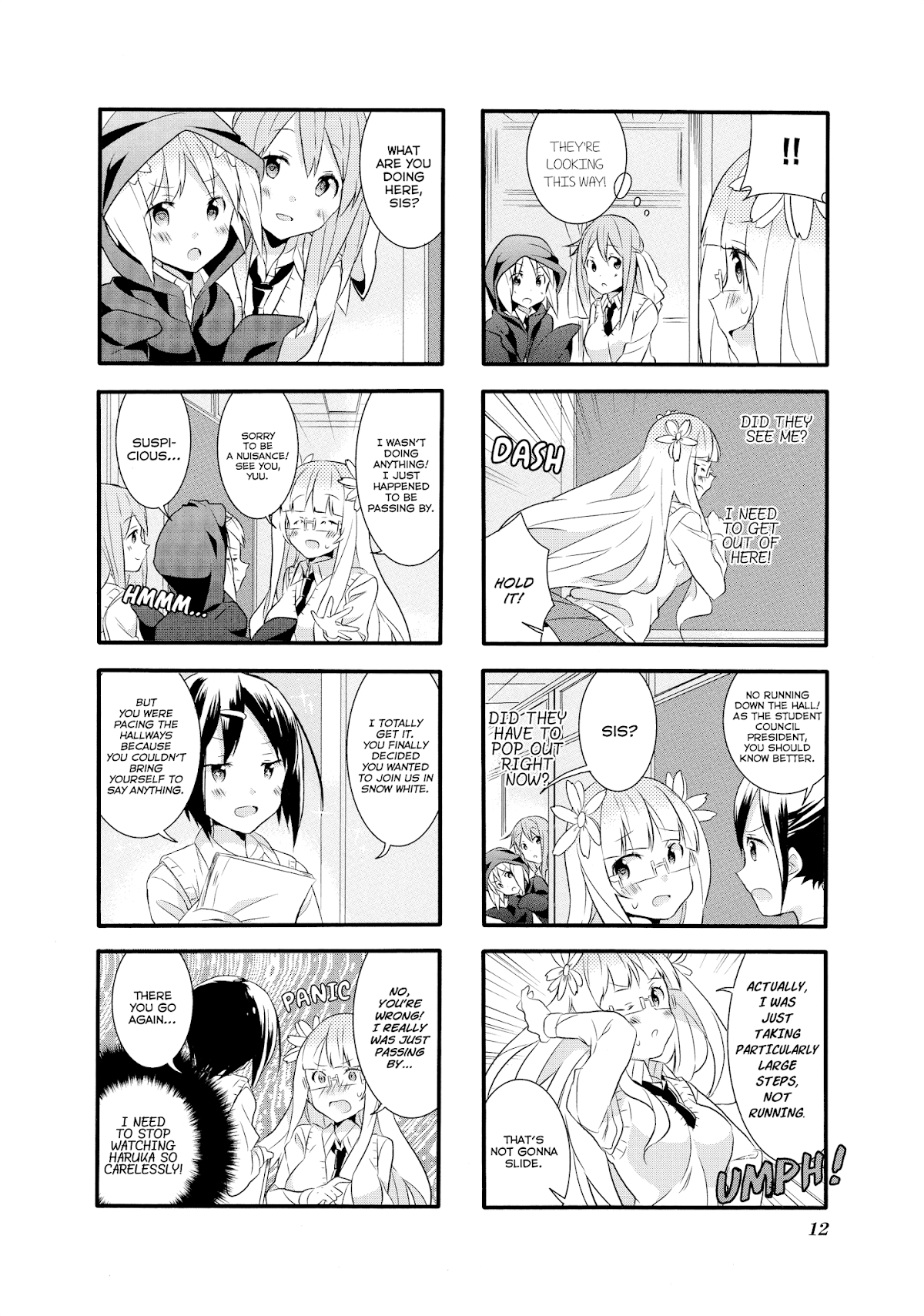 Sakura Trick Chapter 10 page 13 - Chapter 10