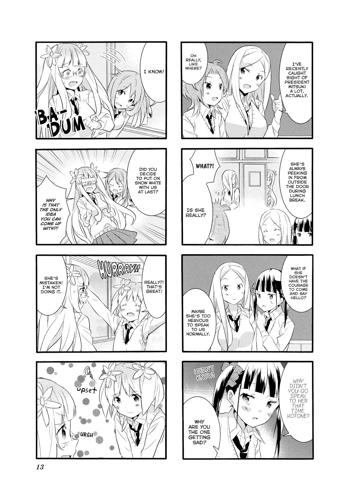 Sakura Trick Chapter 10 page 14 - Chapter 10