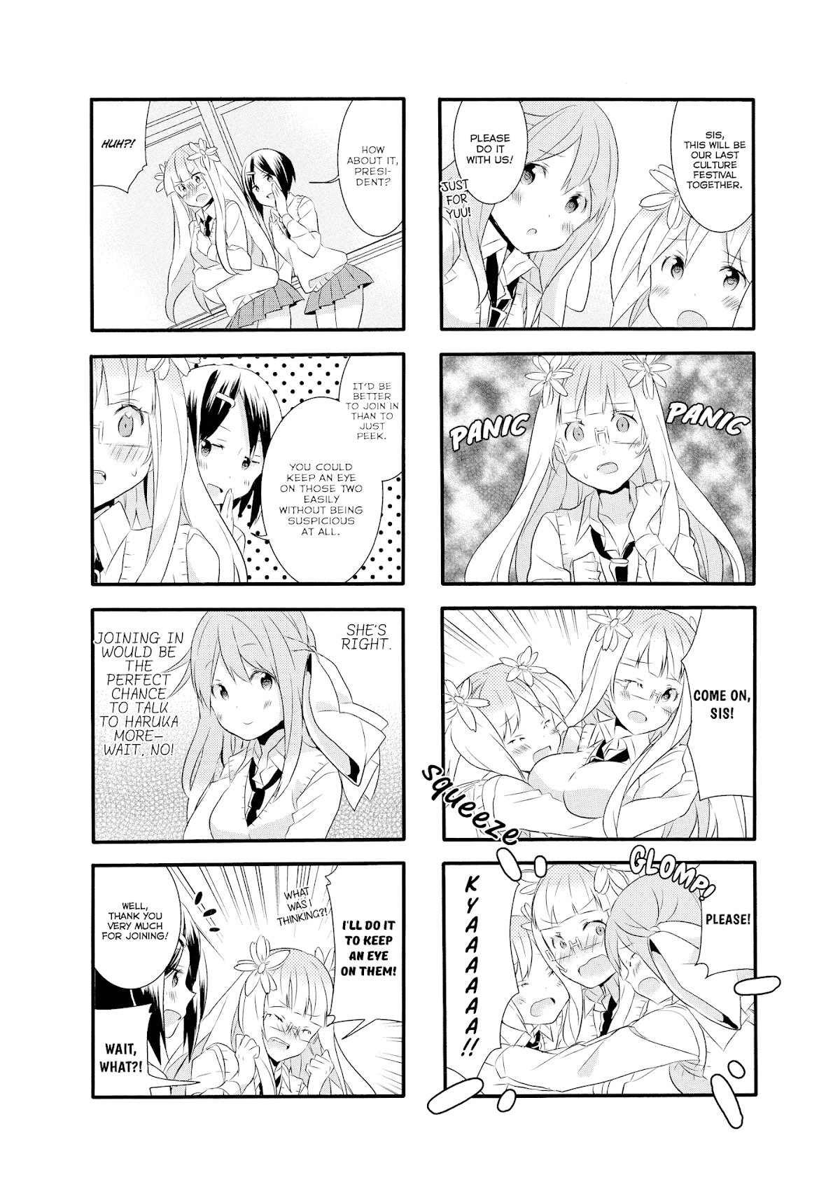 Sakura Trick Chapter 10 page 15 - Chapter 10