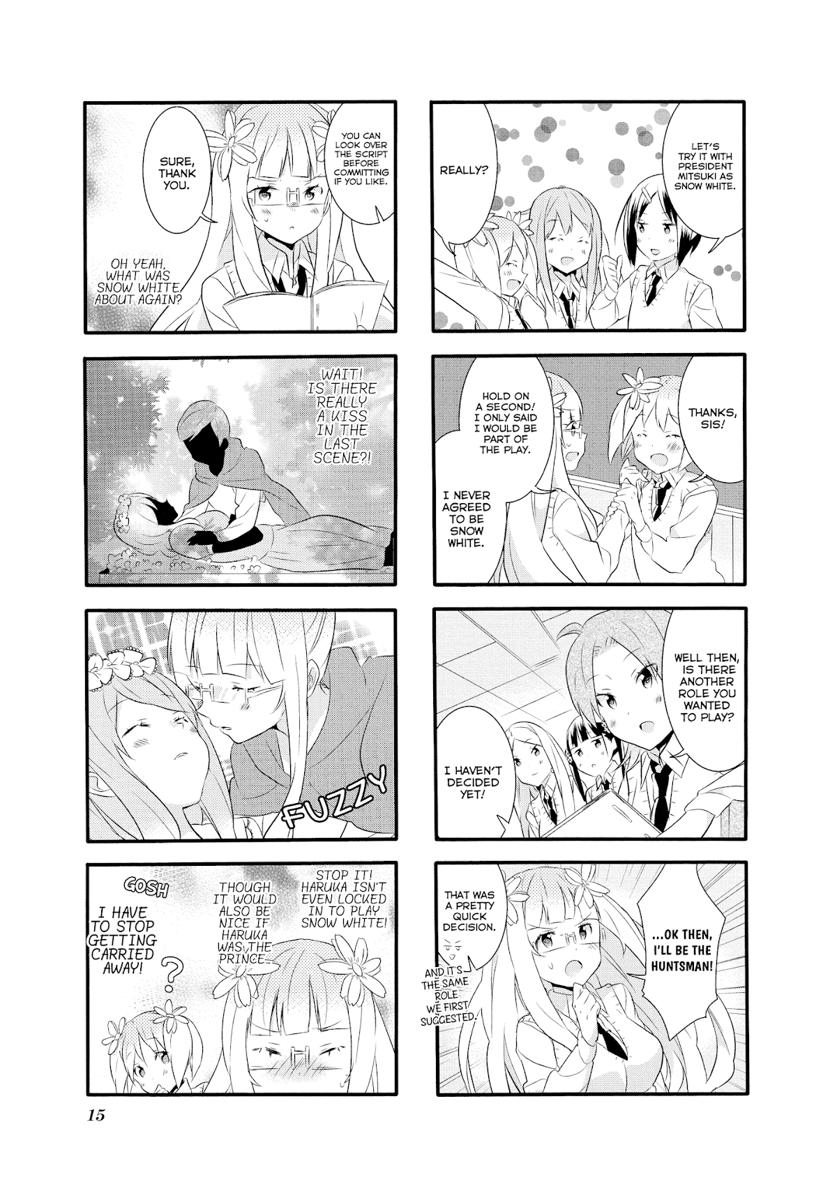 Sakura Trick Chapter 10 page 16 - Chapter 10