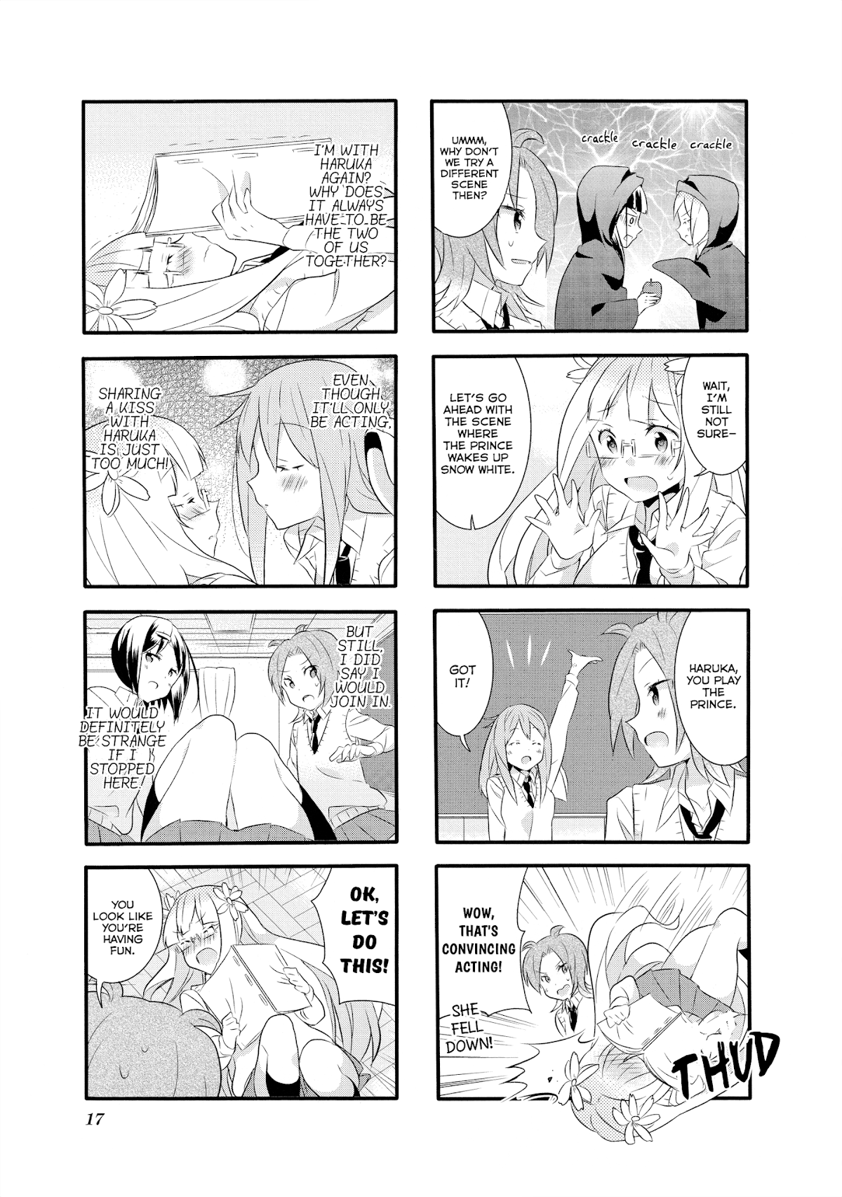 Sakura Trick Chapter 10 page 18 - Chapter 10