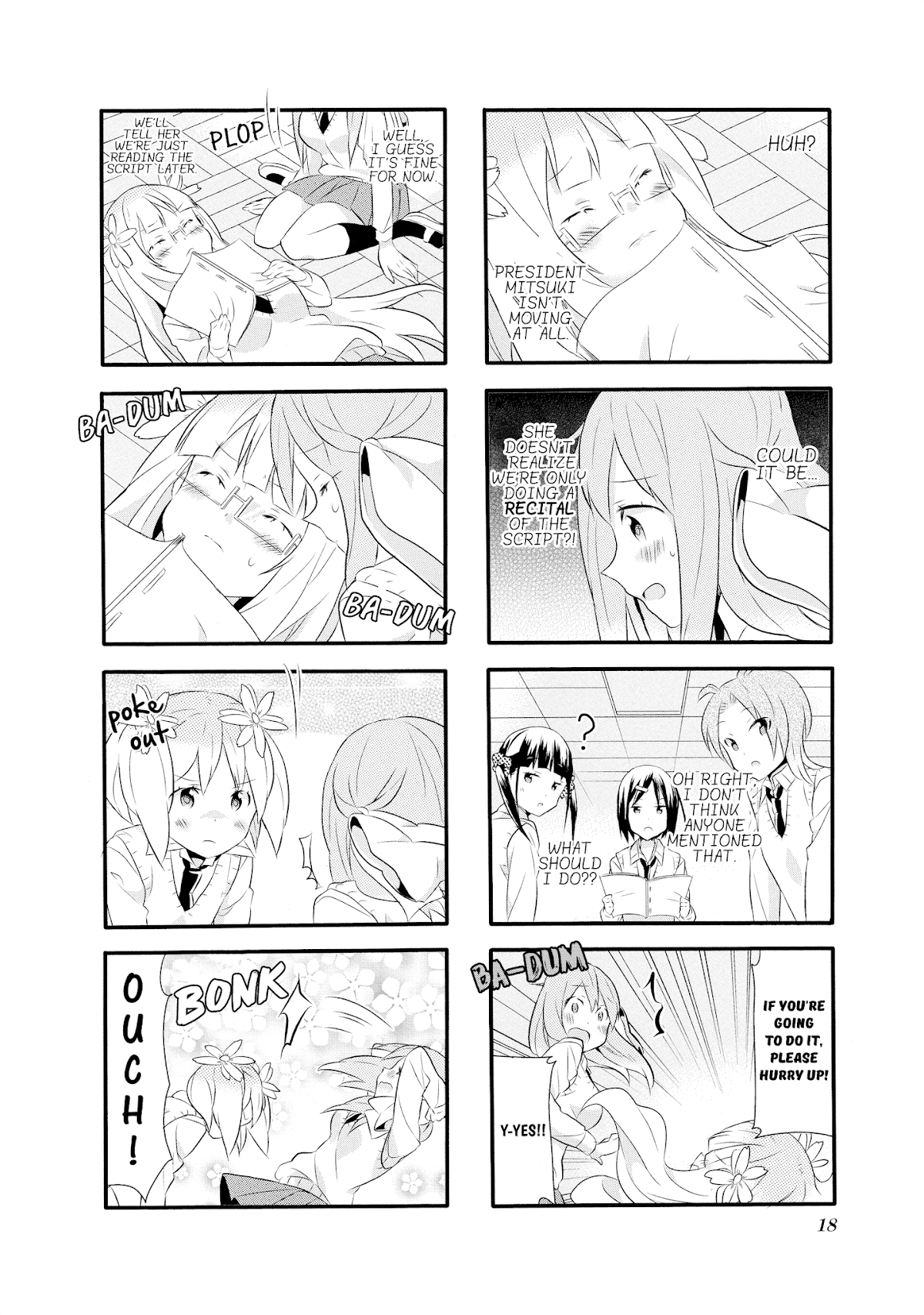 Sakura Trick Chapter 10 page 19 - Chapter 10