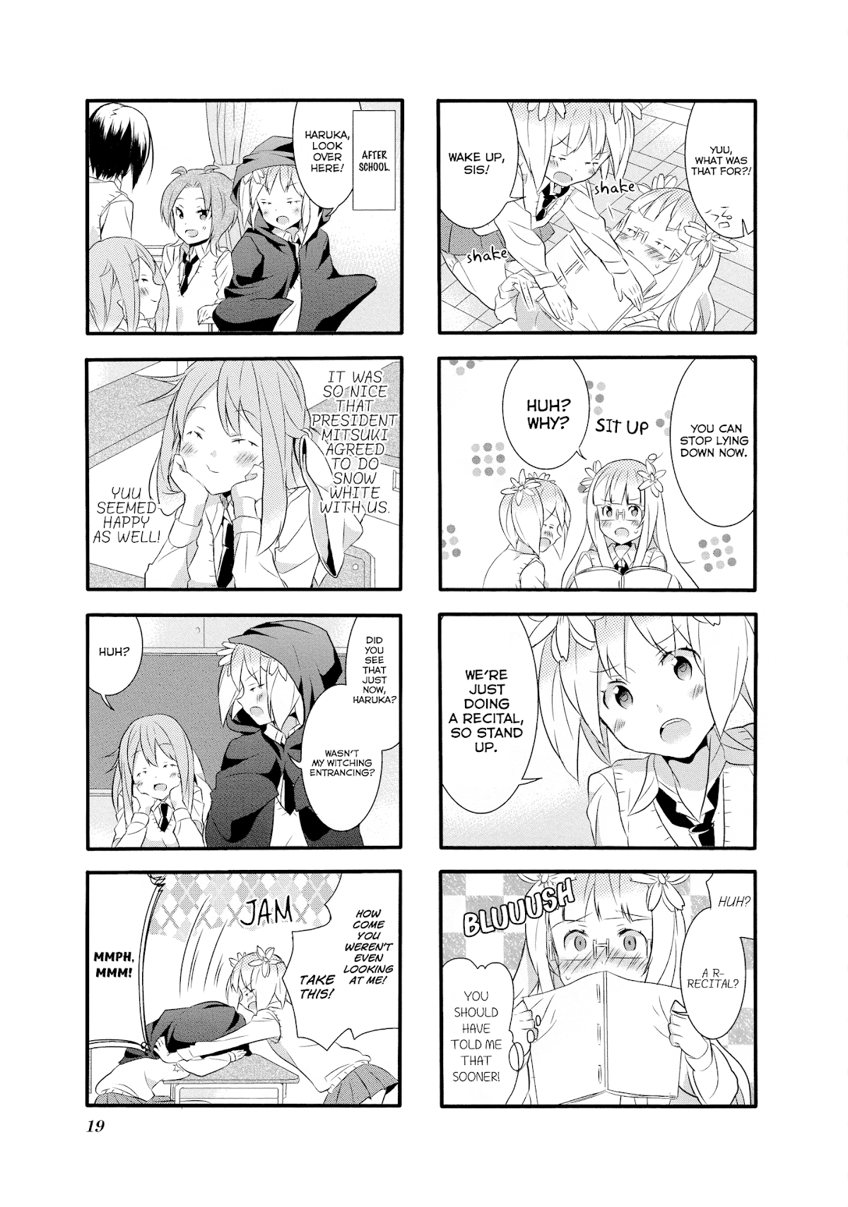 Sakura Trick Chapter 10 page 20 - Chapter 10