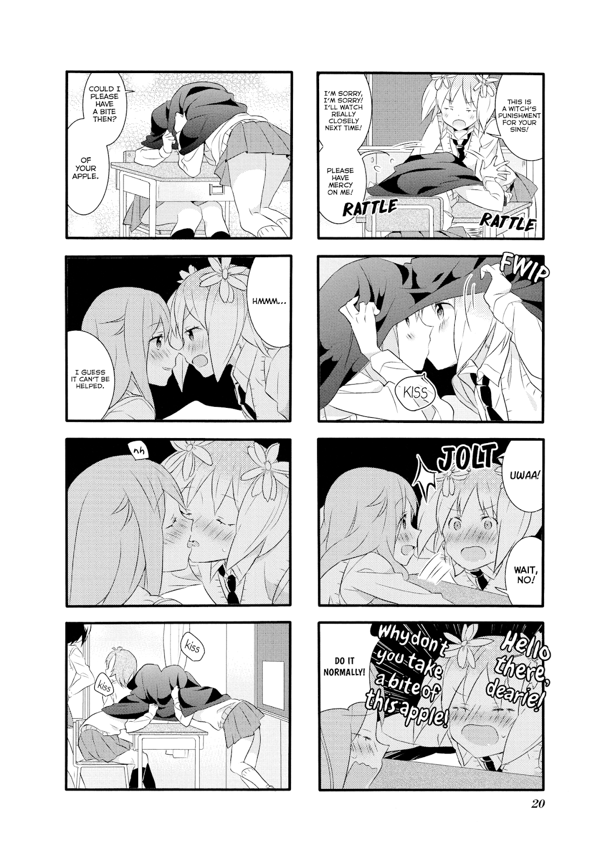 Sakura Trick Chapter 10 page 21 - Chapter 10