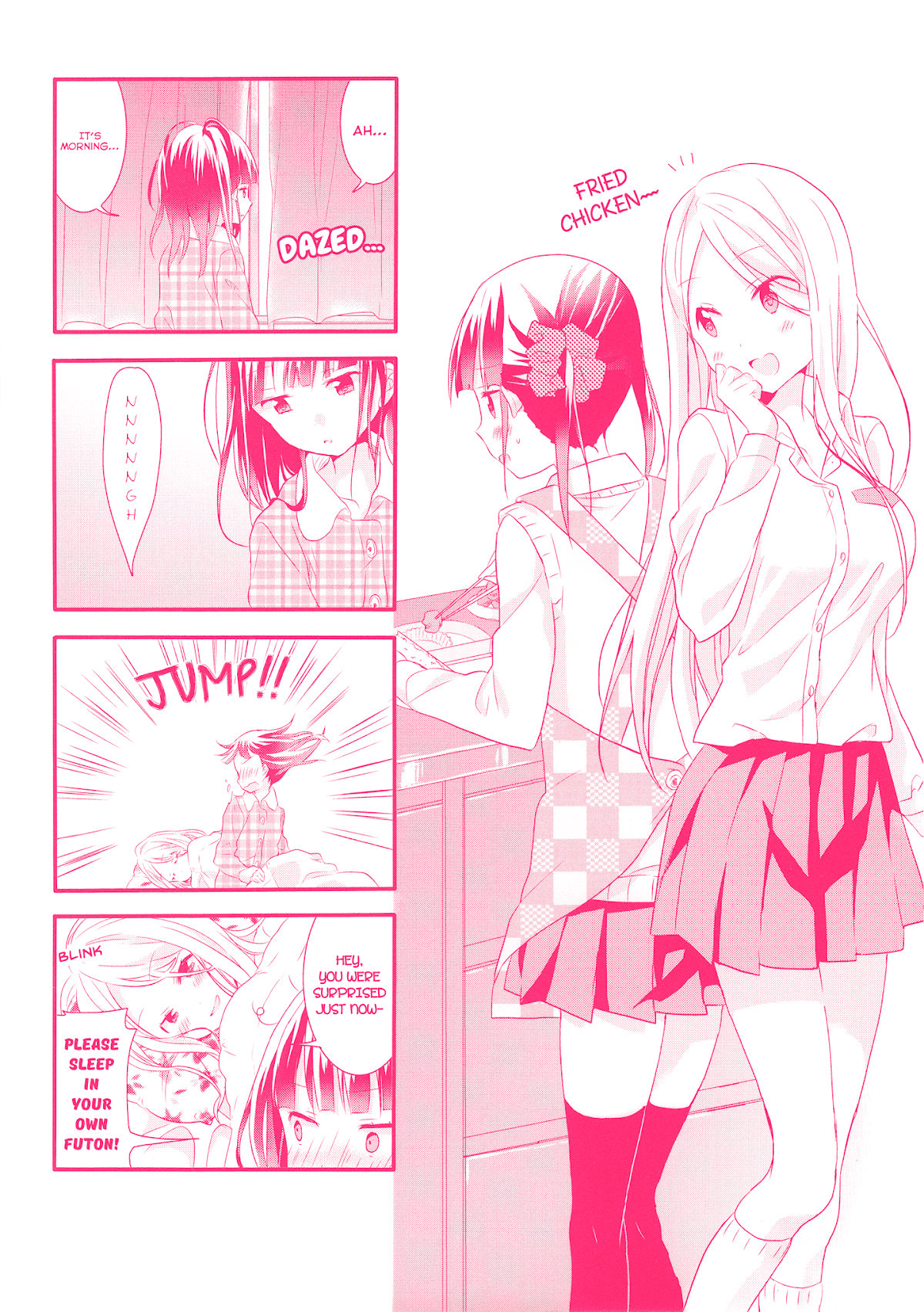 Sakura Trick Chapter 10 page 22 - Chapter 10