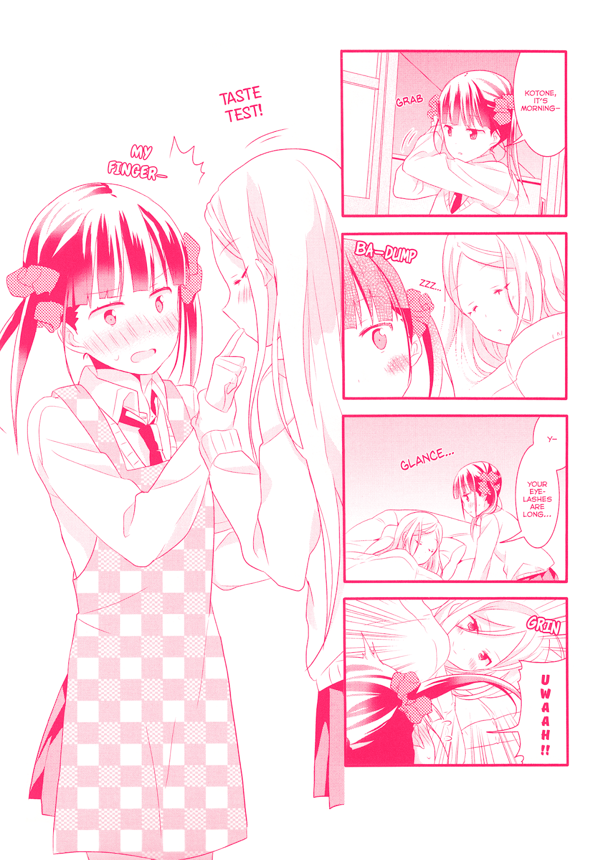 Sakura Trick Chapter 10 page 23 - Chapter 10