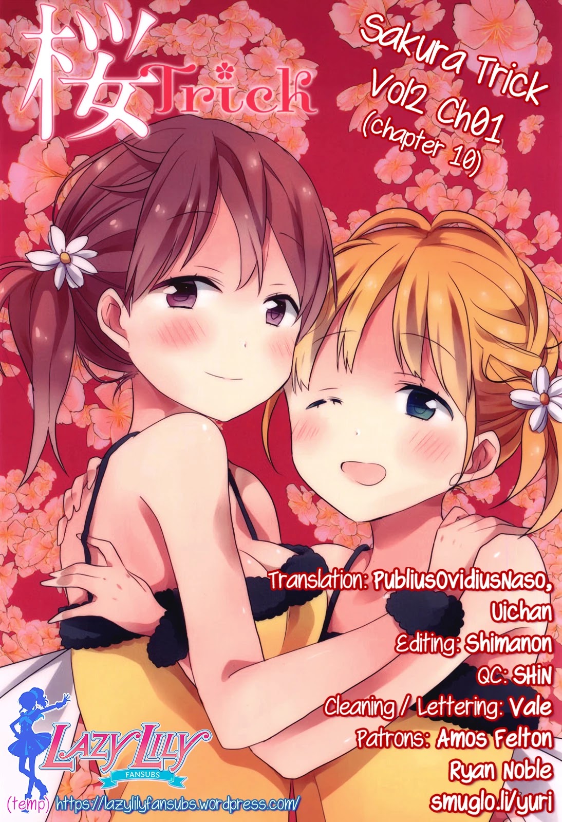Sakura Trick Chapter 10 page 24 - Chapter 10