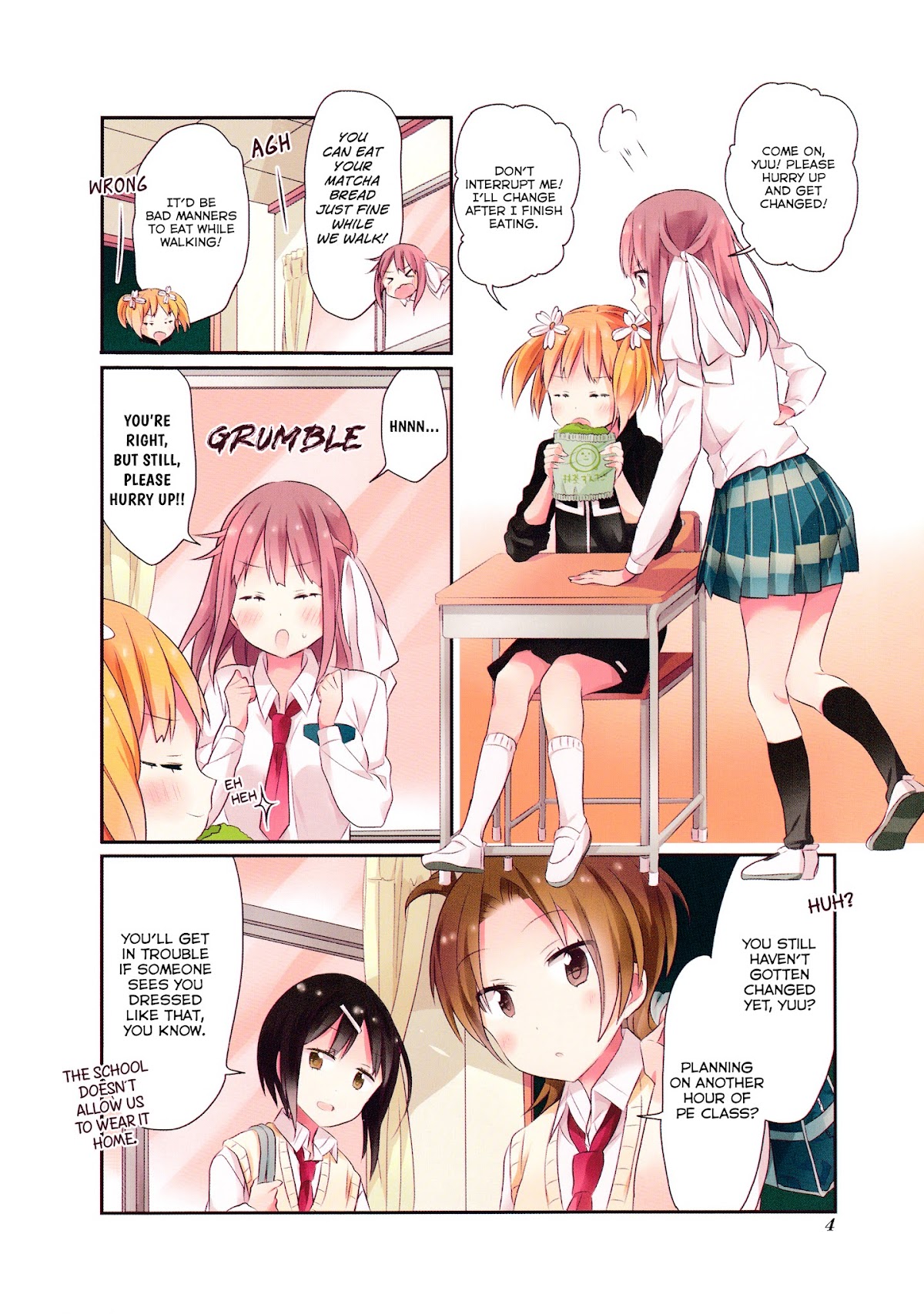 Sakura Trick Chapter 10 page 5 - Chapter 10