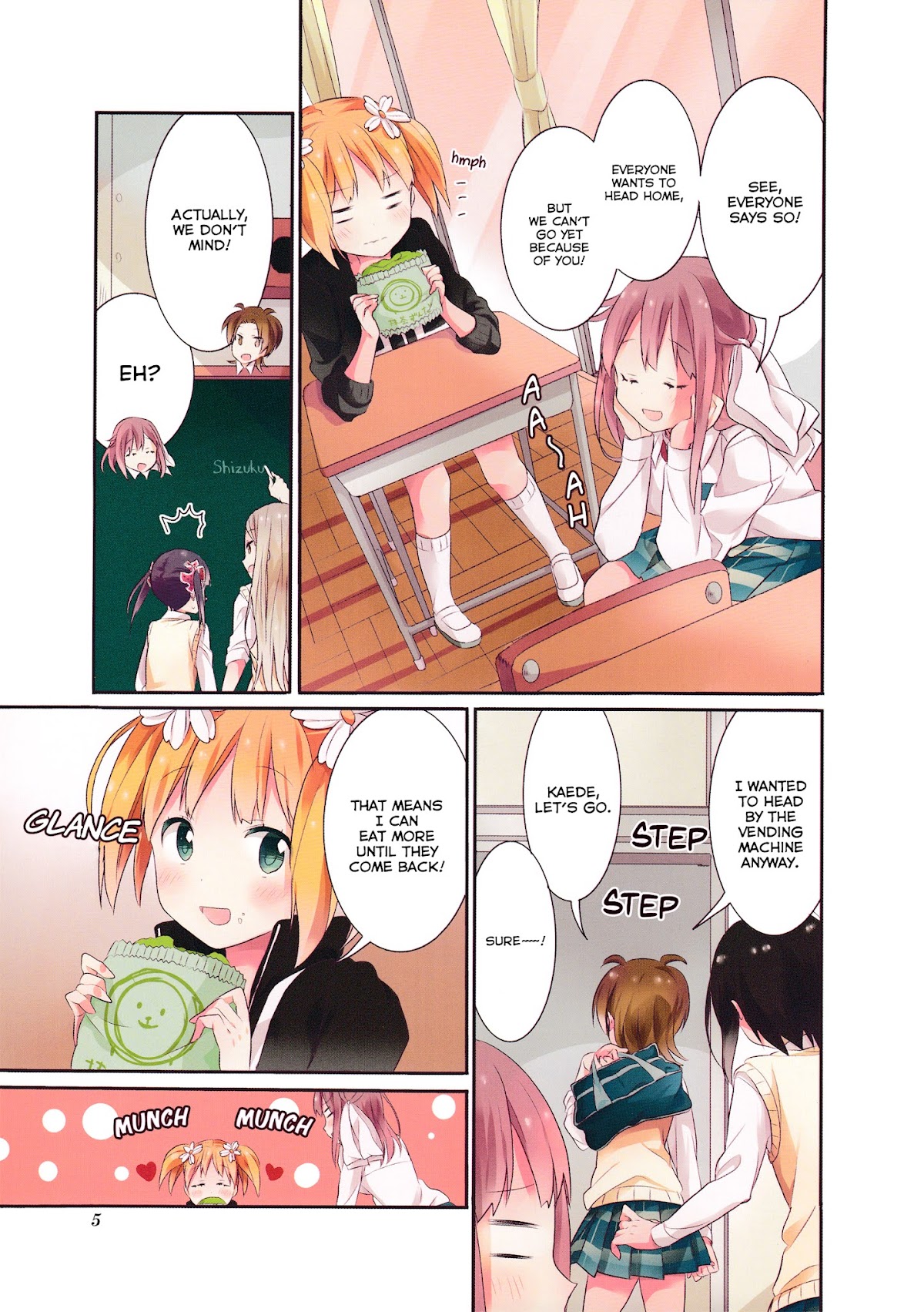 Sakura Trick Chapter 10 page 6 - Chapter 10