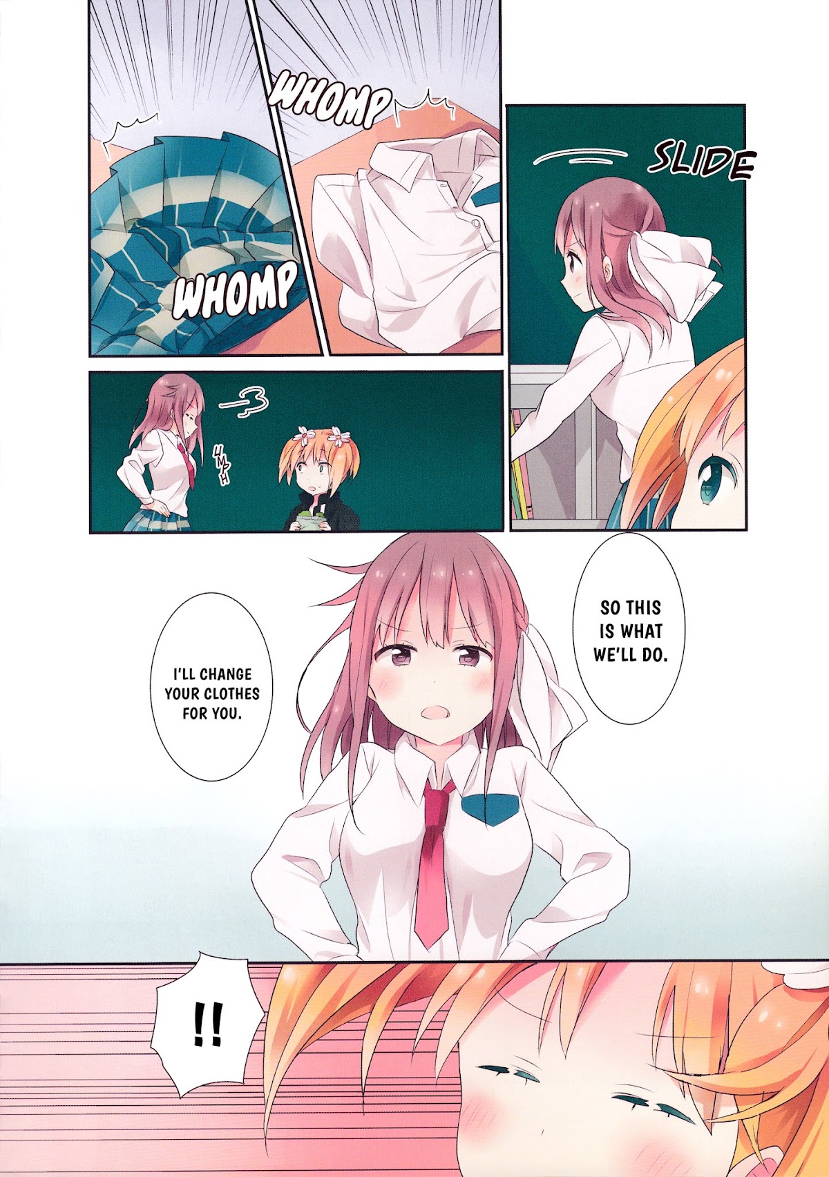 Sakura Trick Chapter 10 page 7 - Chapter 10