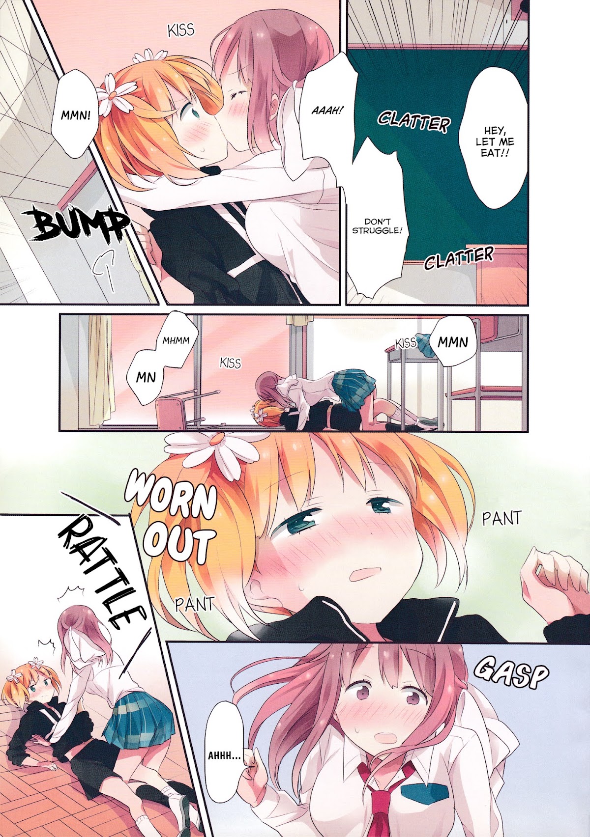 Sakura Trick Chapter 10 page 8 - Chapter 10