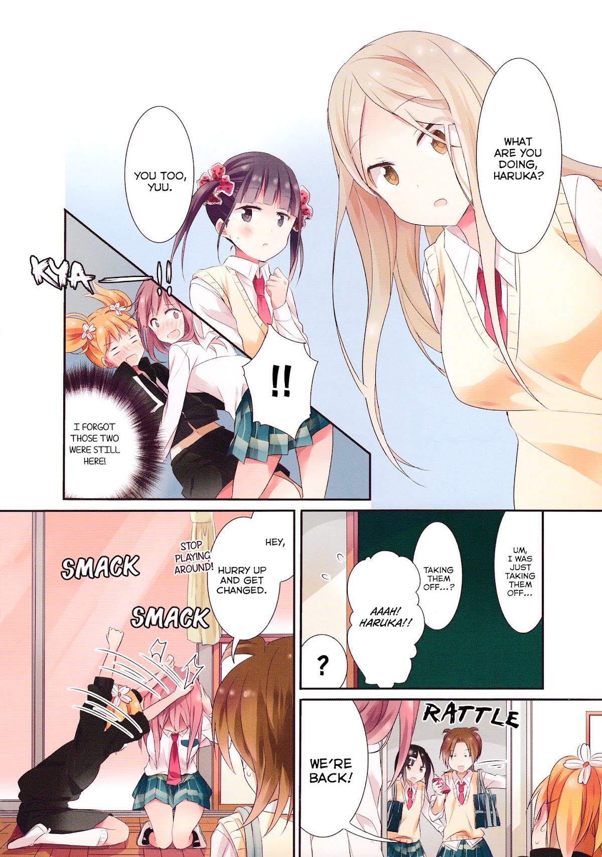 Sakura Trick Chapter 10 page 9 - Chapter 10