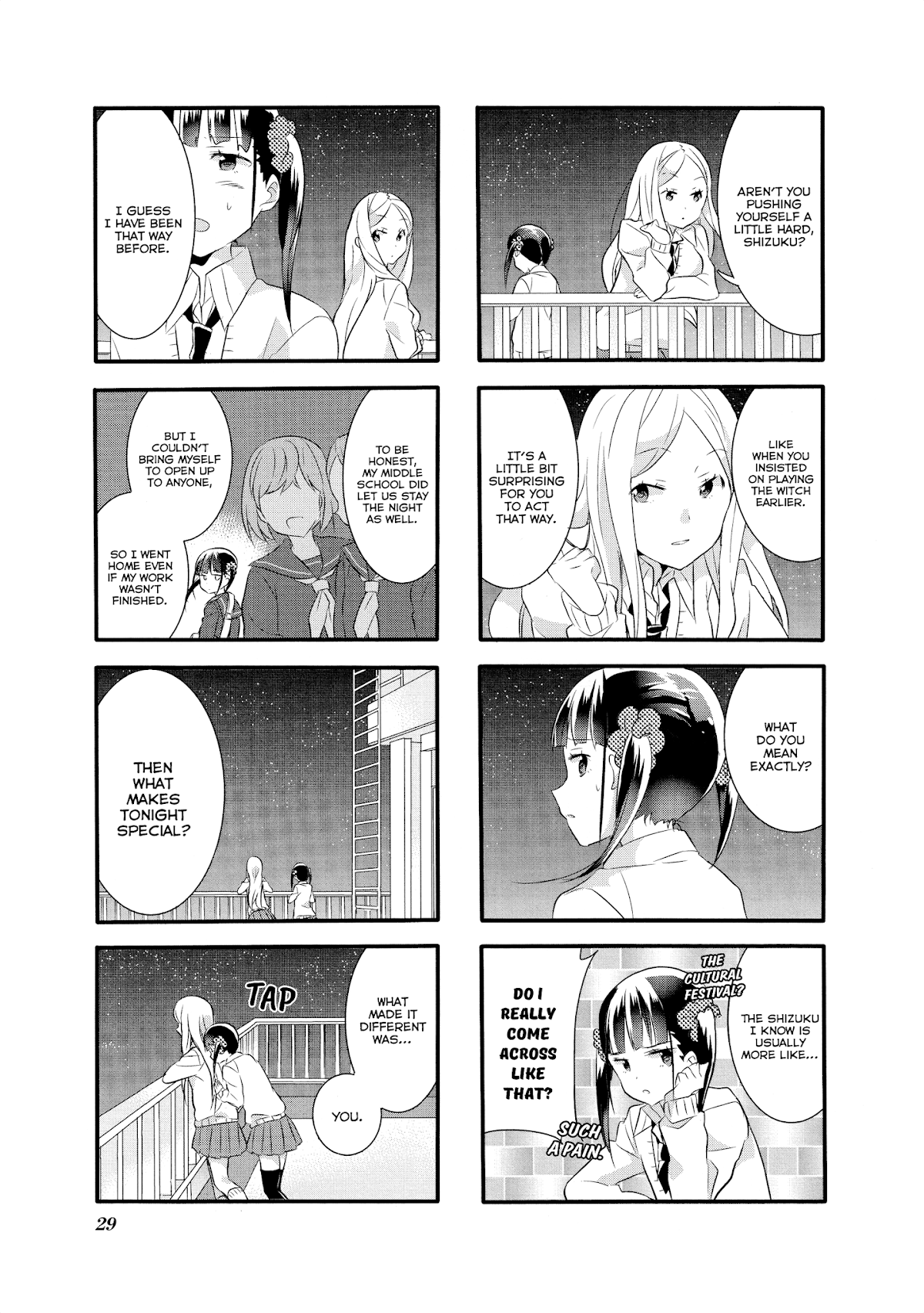 Sakura Trick Chapter 11 page 10 - Chapter 11