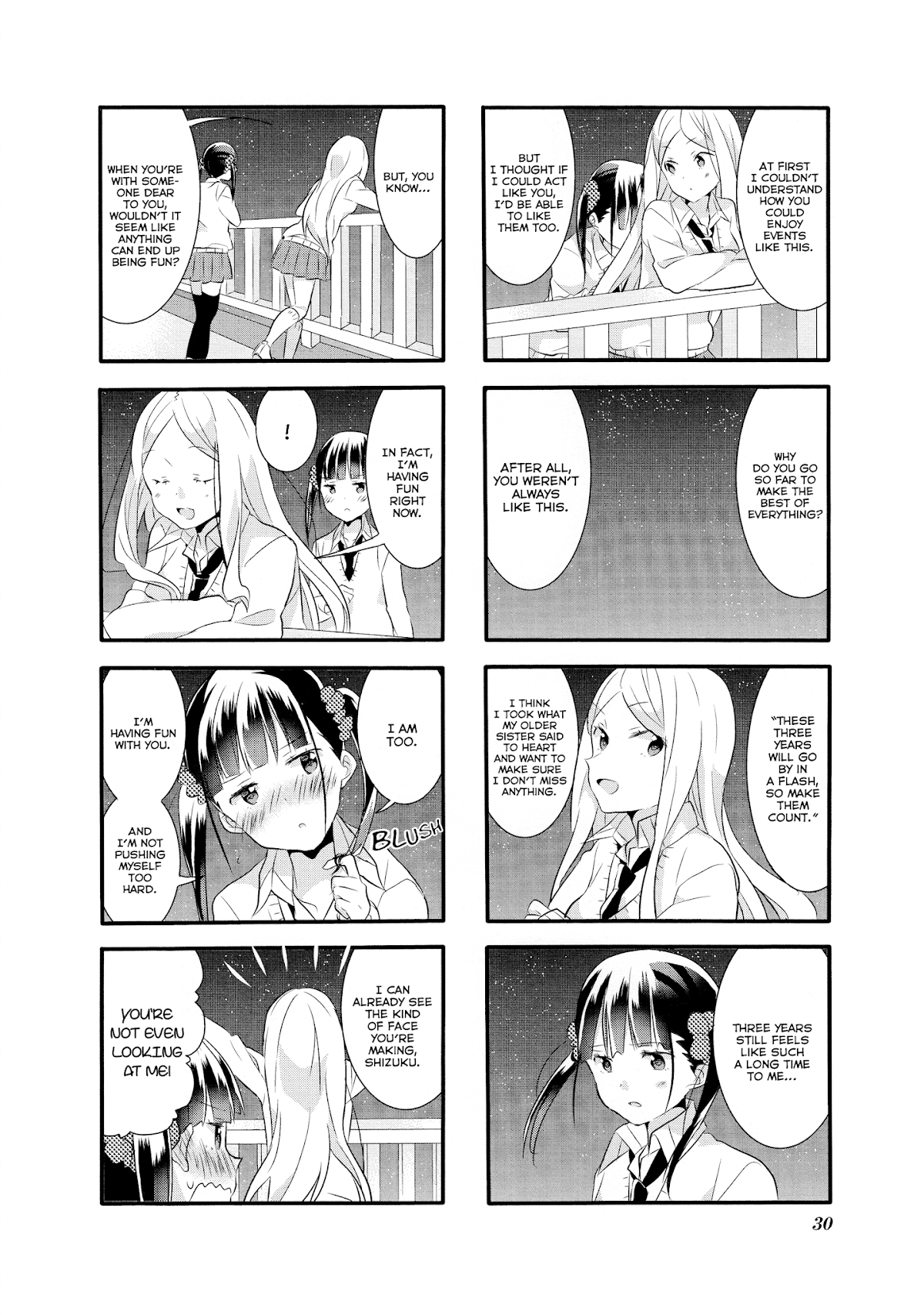 Sakura Trick Chapter 11 page 11 - Chapter 11
