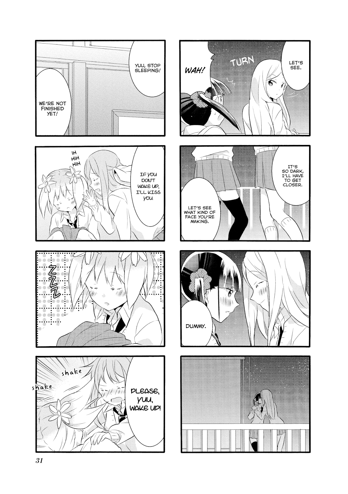 Sakura Trick Chapter 11 page 12 - Chapter 11