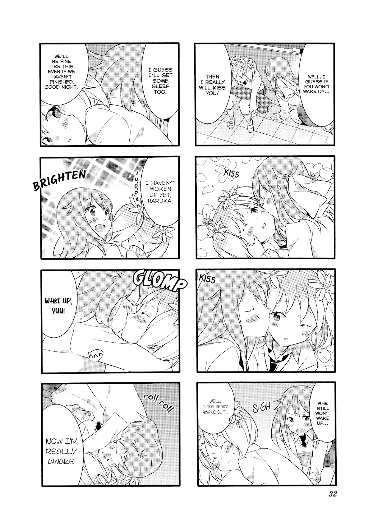 Sakura Trick Chapter 11 page 13 - Chapter 11