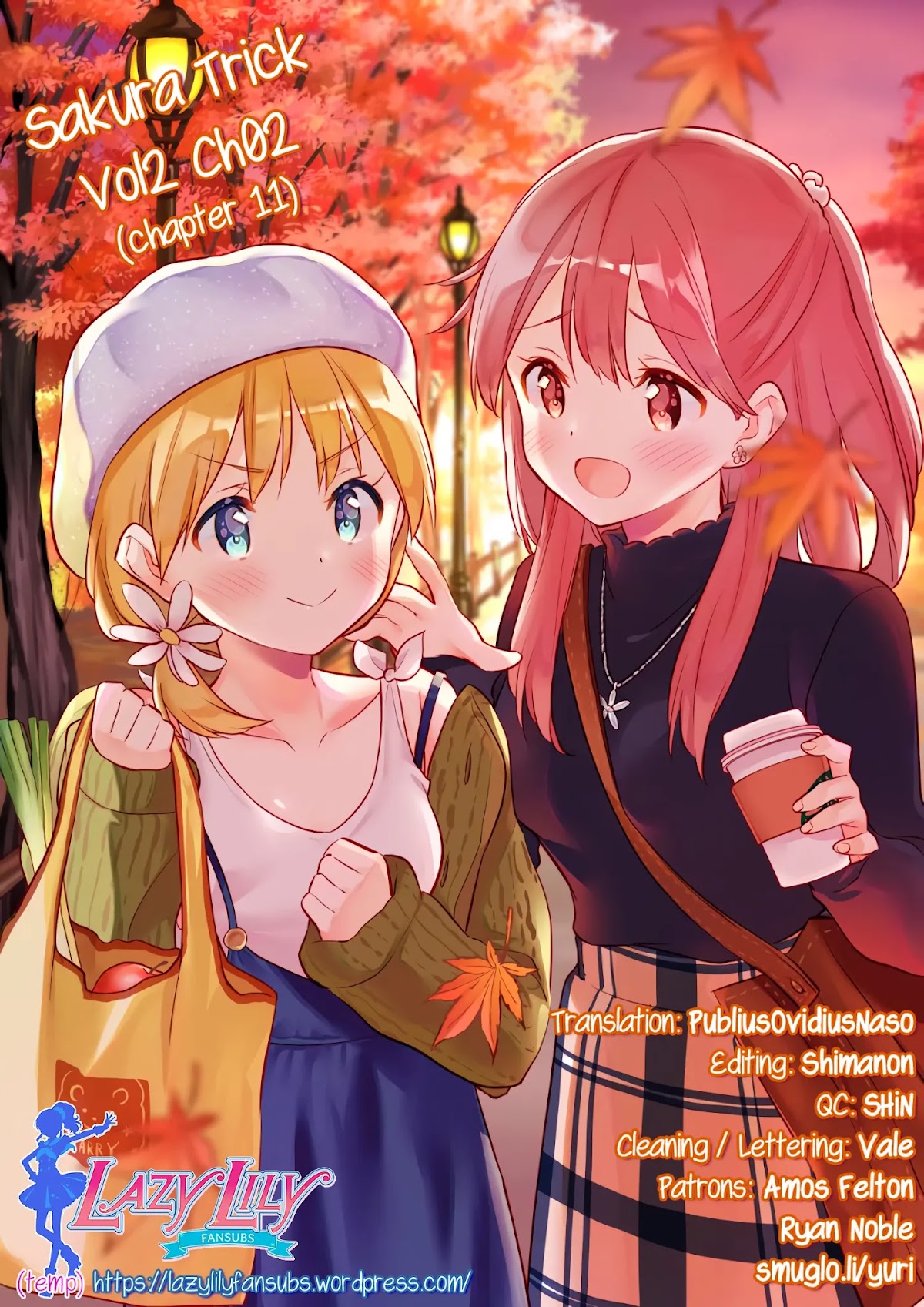 Sakura Trick Chapter 11 page 14 - Chapter 11