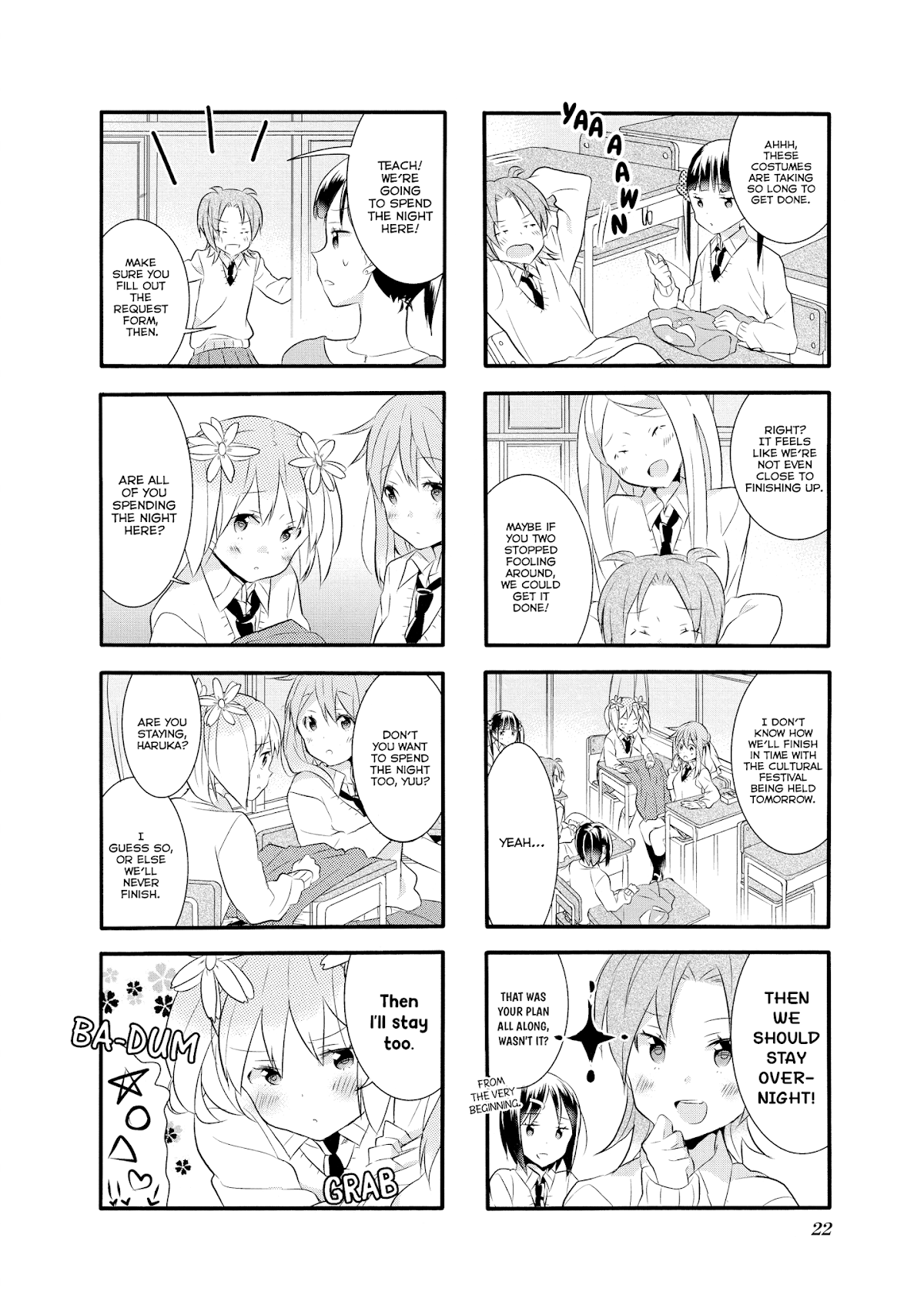 Sakura Trick Chapter 11 page 3 - Chapter 11
