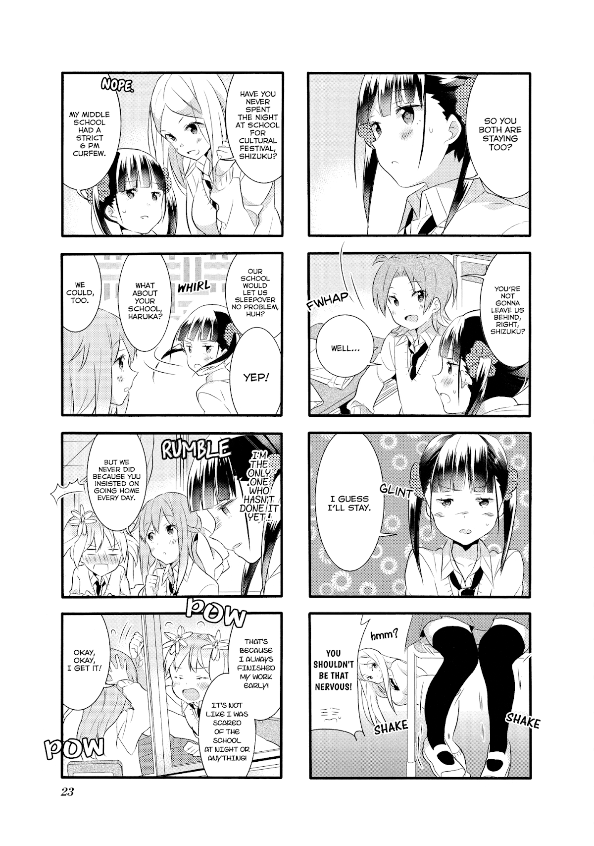 Sakura Trick Chapter 11 page 4 - Chapter 11