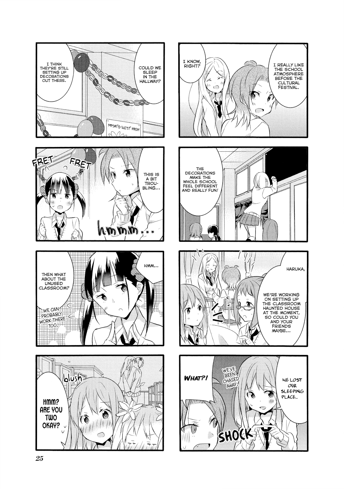 Sakura Trick Chapter 11 page 6 - Chapter 11