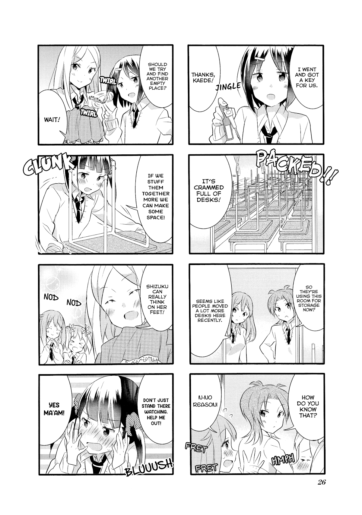Sakura Trick Chapter 11 page 7 - Chapter 11