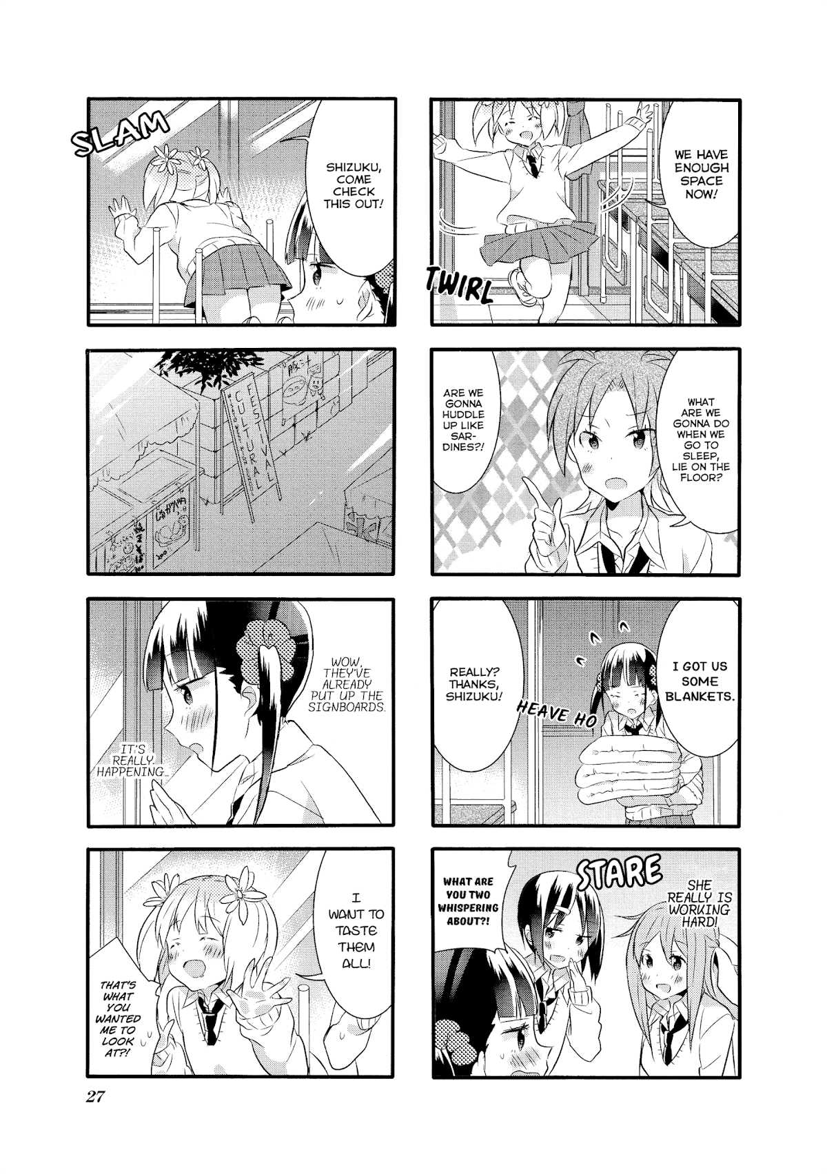 Sakura Trick Chapter 11 page 8 - Chapter 11
