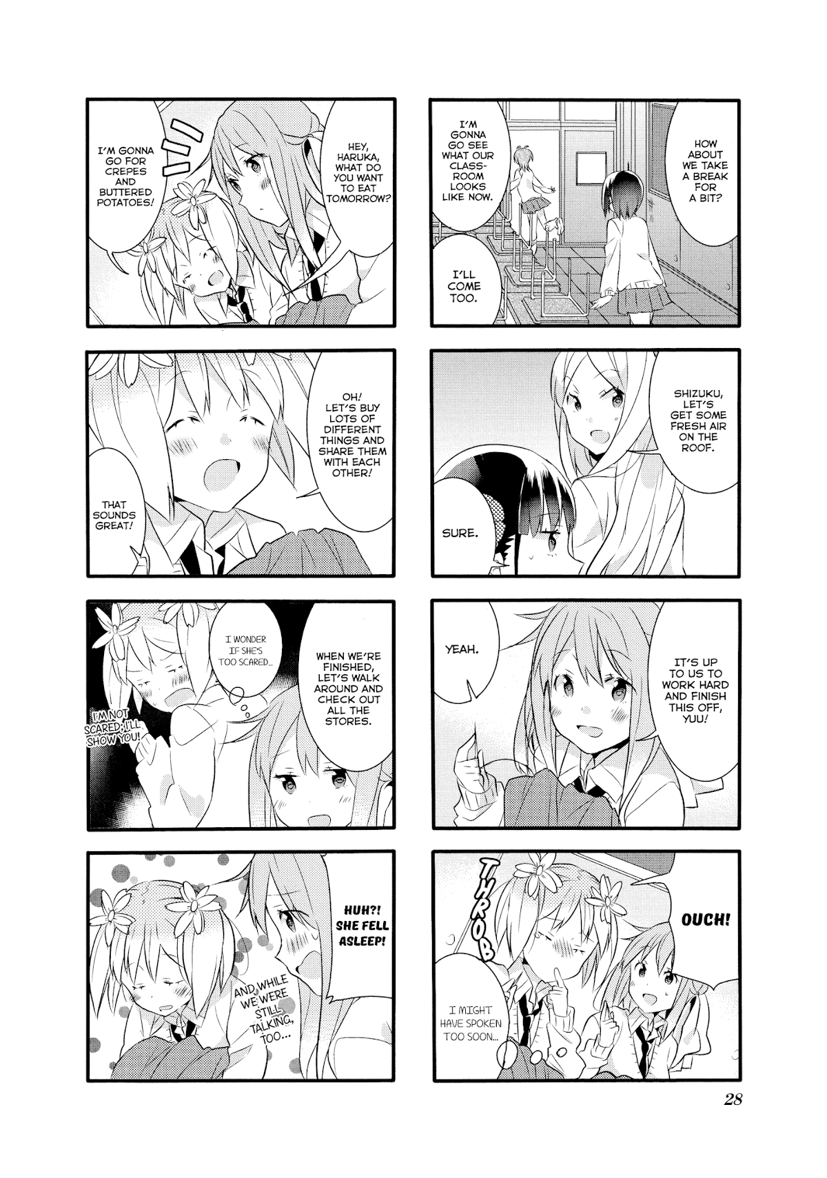 Sakura Trick Chapter 11 page 9 - Chapter 11
