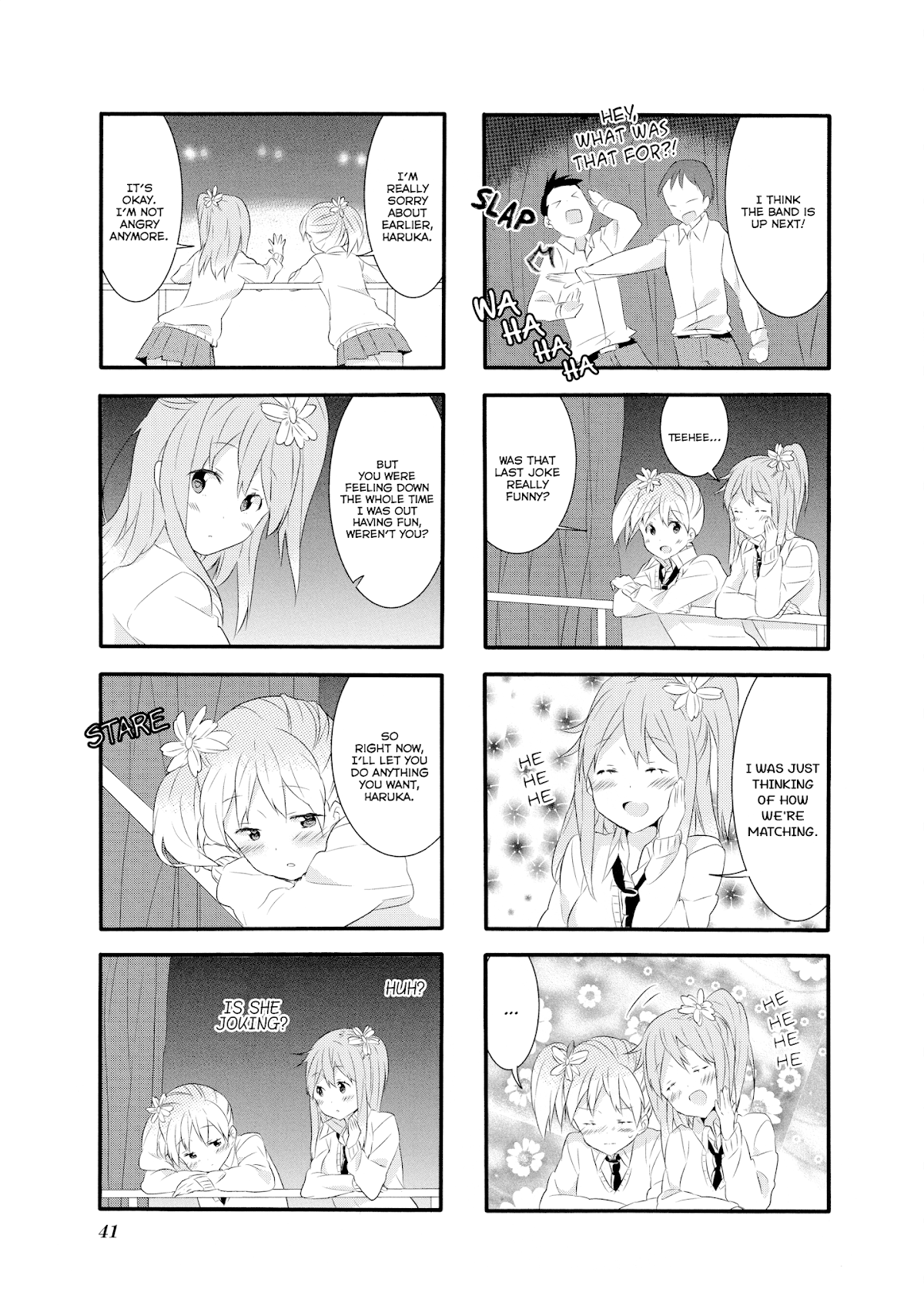 Sakura Trick Chapter 12 page 10 - Chapter 12