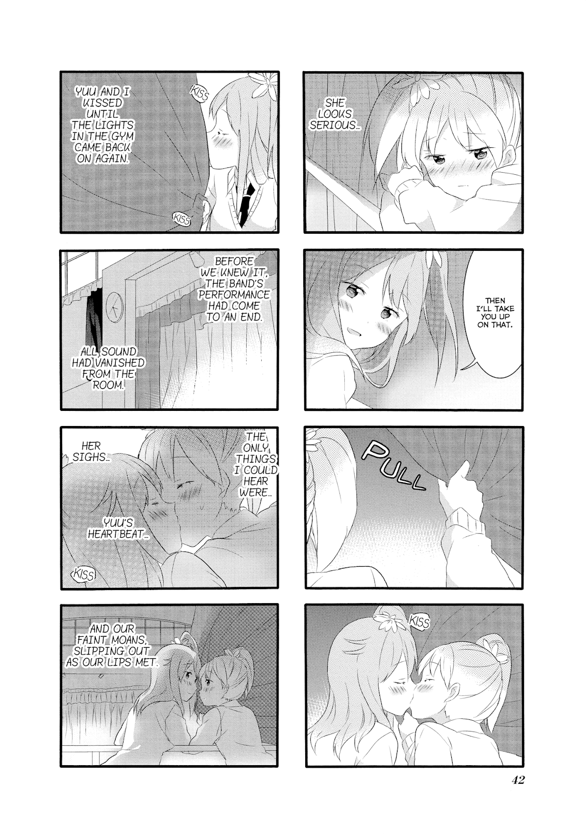 Sakura Trick Chapter 12 page 11 - Chapter 12
