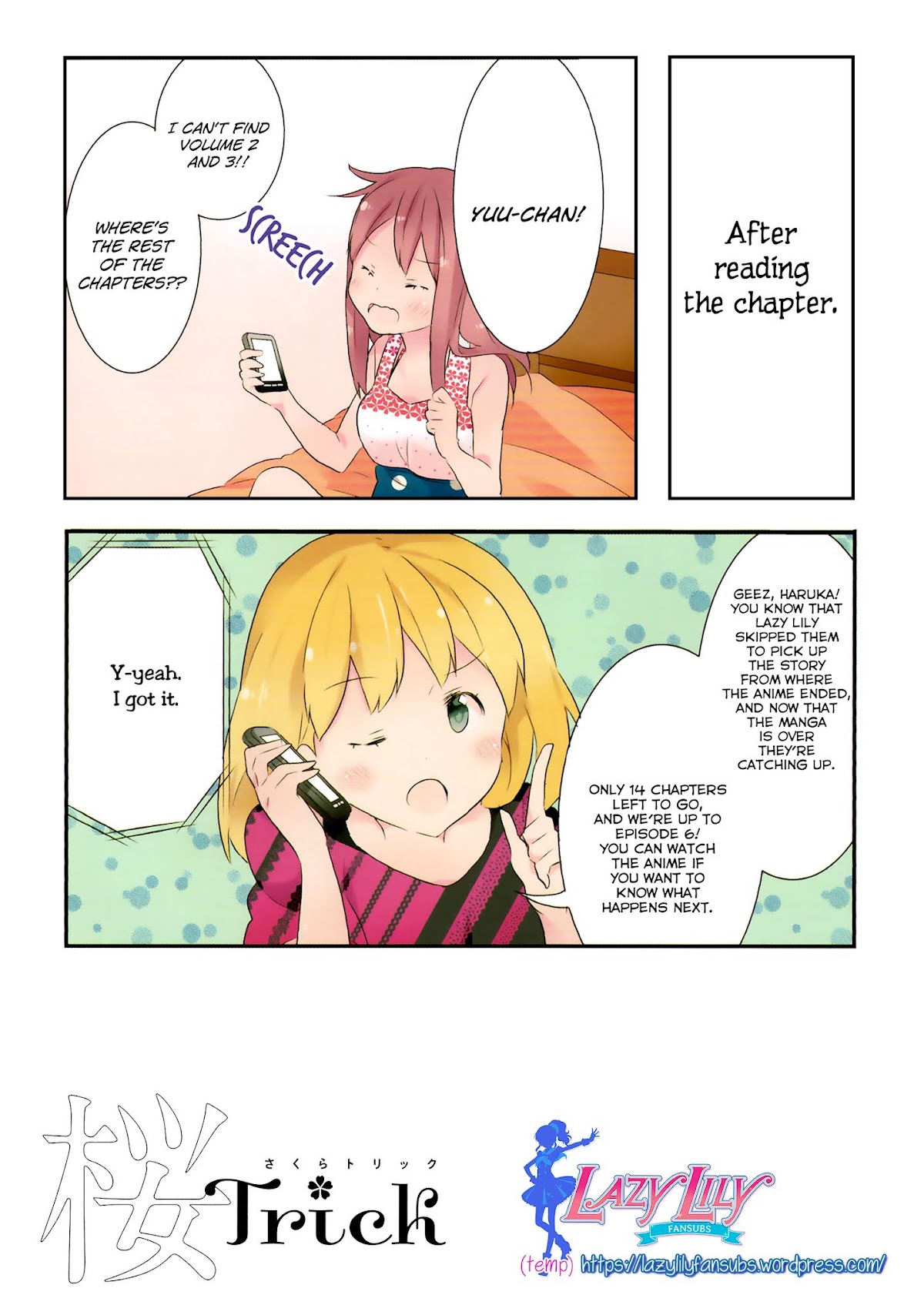 Sakura Trick Chapter 12 page 13 - Chapter 12