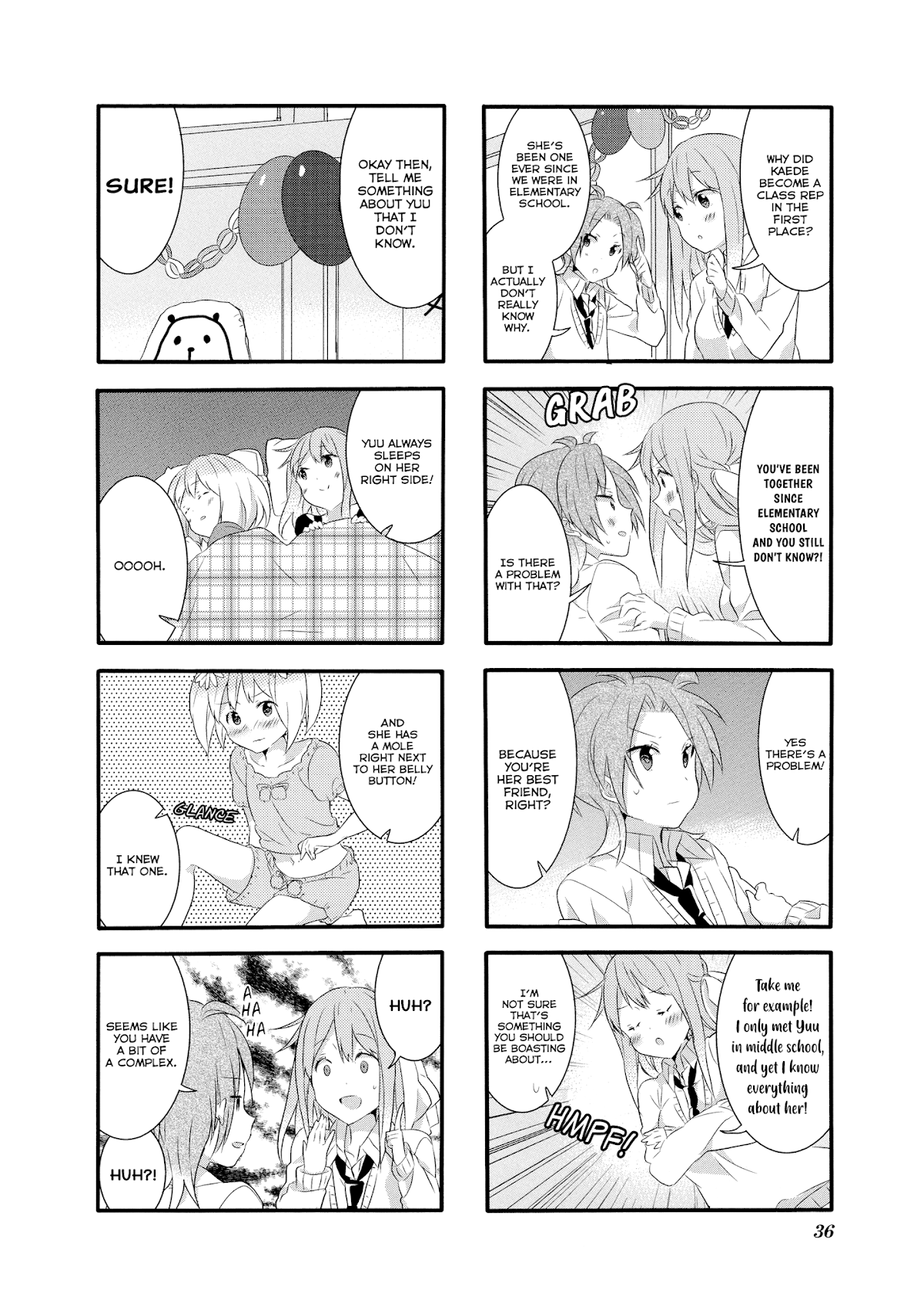 Sakura Trick Chapter 12 page 5 - Chapter 12