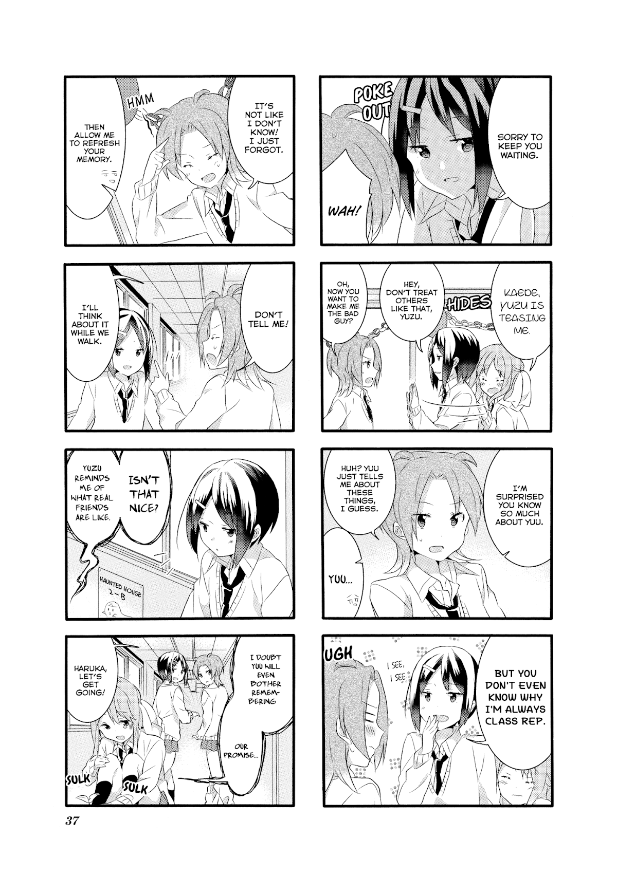 Sakura Trick Chapter 12 page 6 - Chapter 12