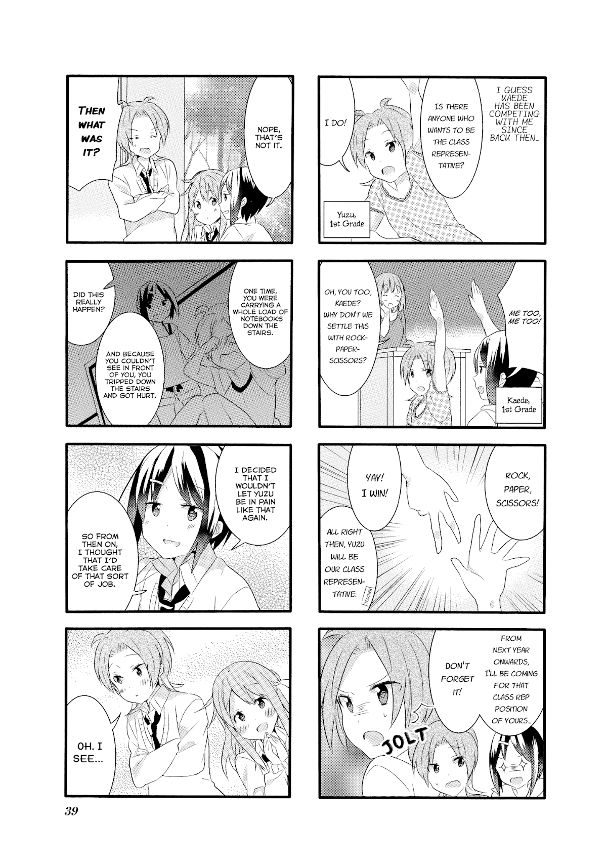 Sakura Trick Chapter 12 page 8 - Chapter 12