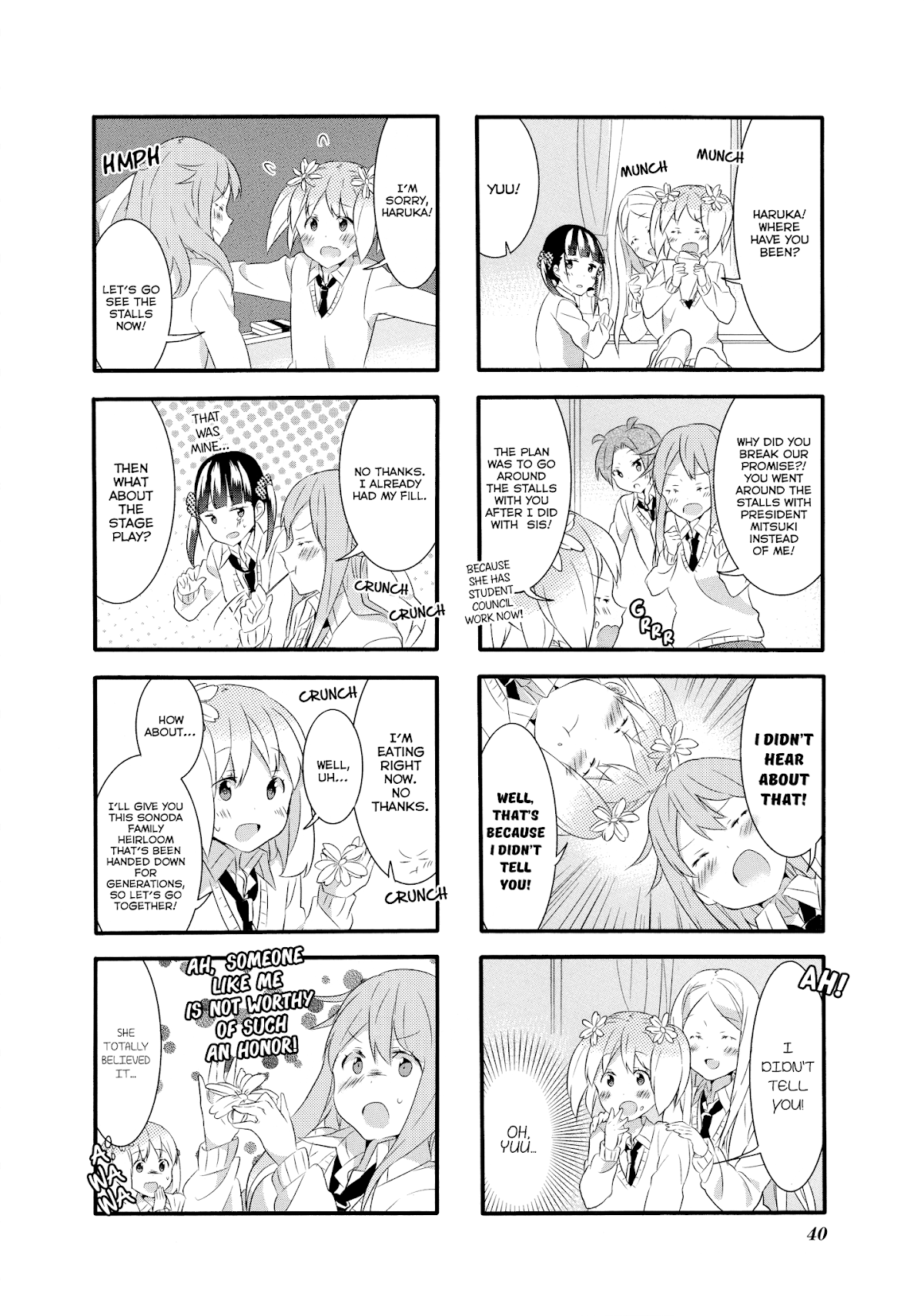 Sakura Trick Chapter 12 page 9 - Chapter 12