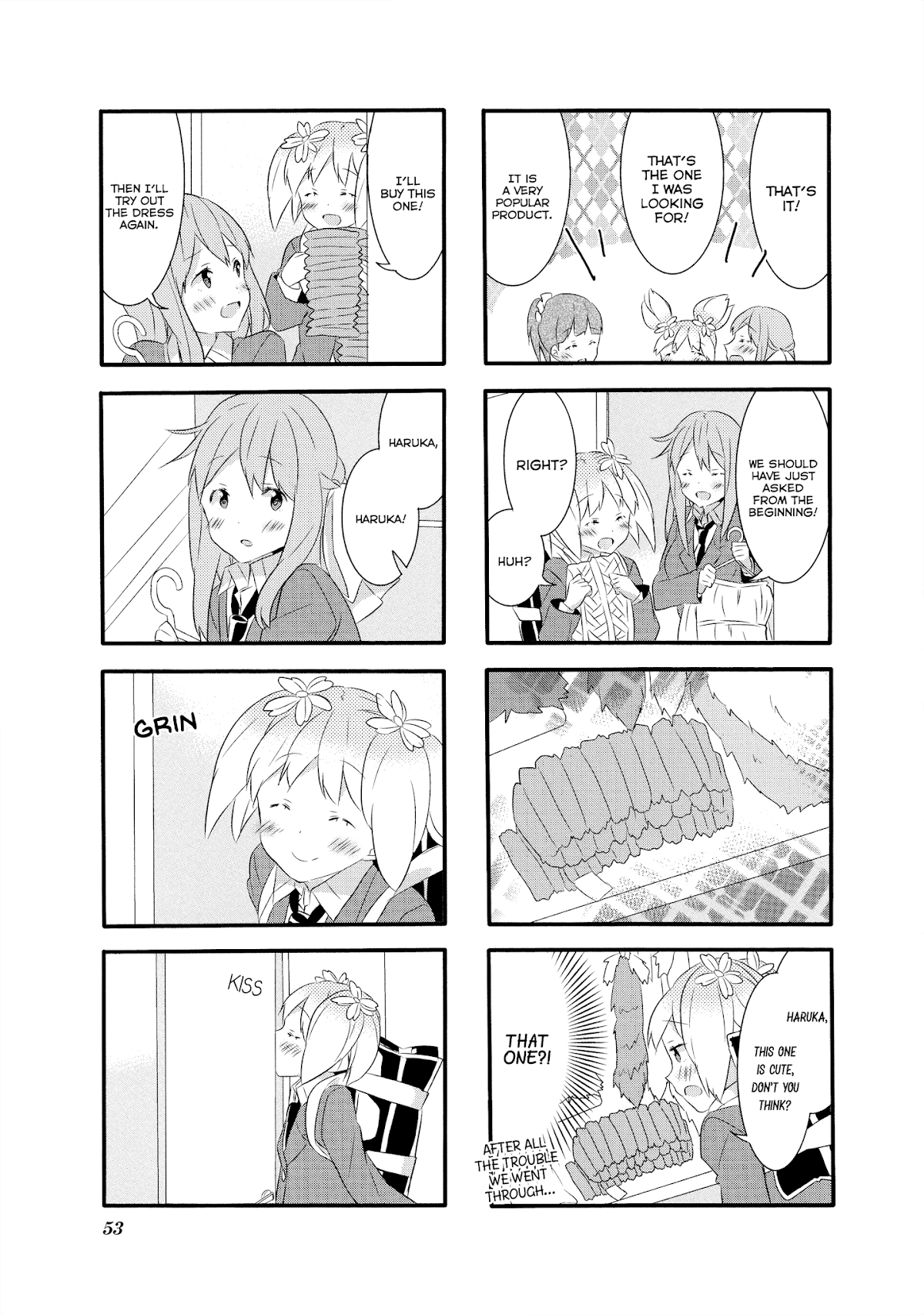 Sakura Trick Chapter 13 page 10 - Chapter 13