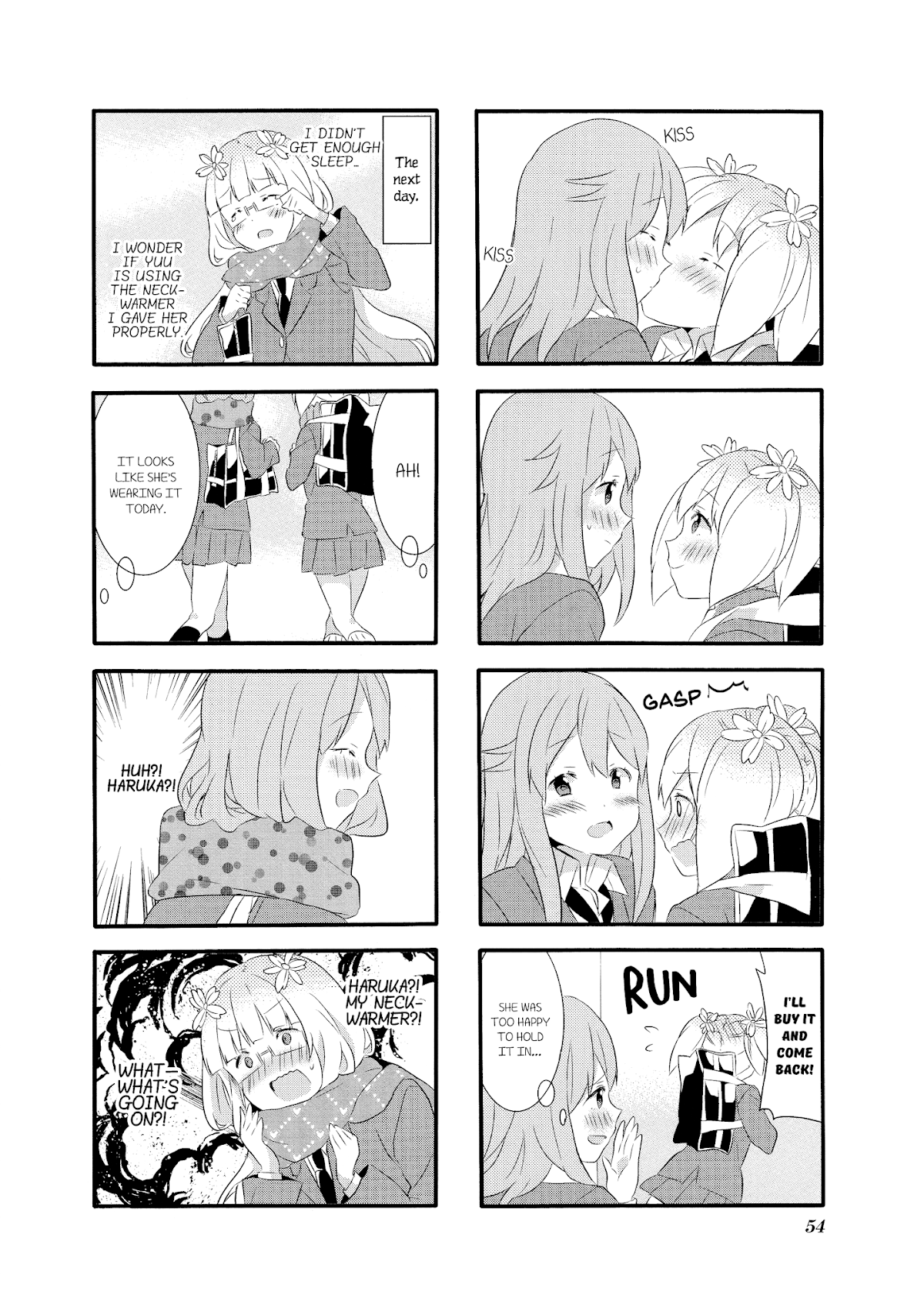 Sakura Trick Chapter 13 page 11 - Chapter 13