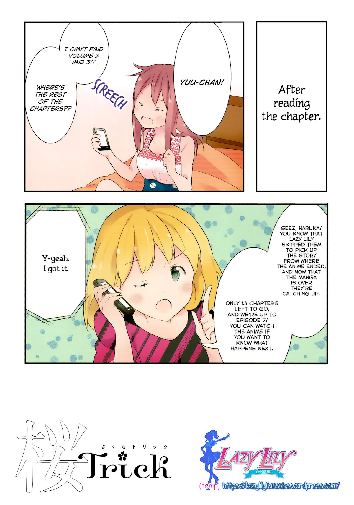 Sakura Trick Chapter 13 page 13 - Chapter 13